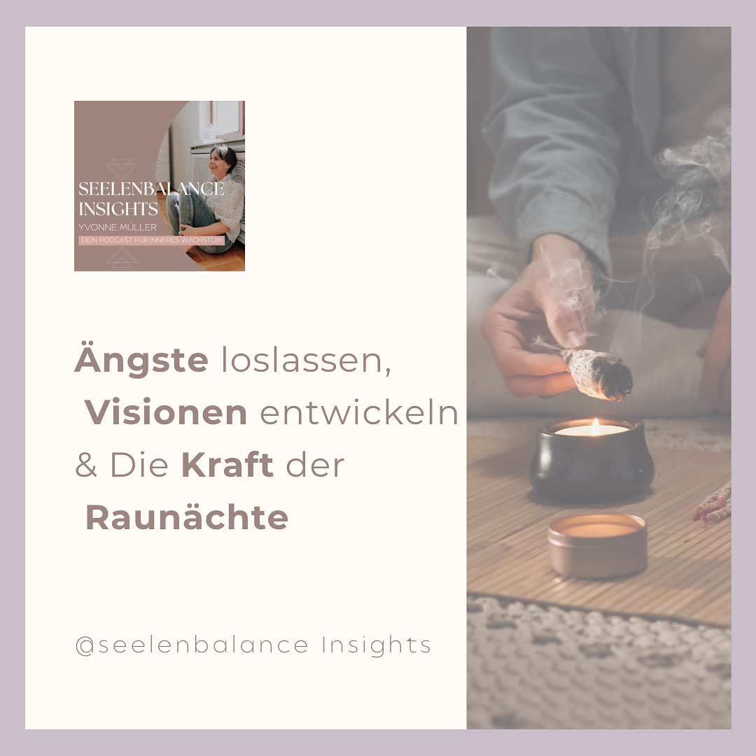 Ängste loslassen, Visionen entwickeln & Die Kraft der Raunächte episode artwork