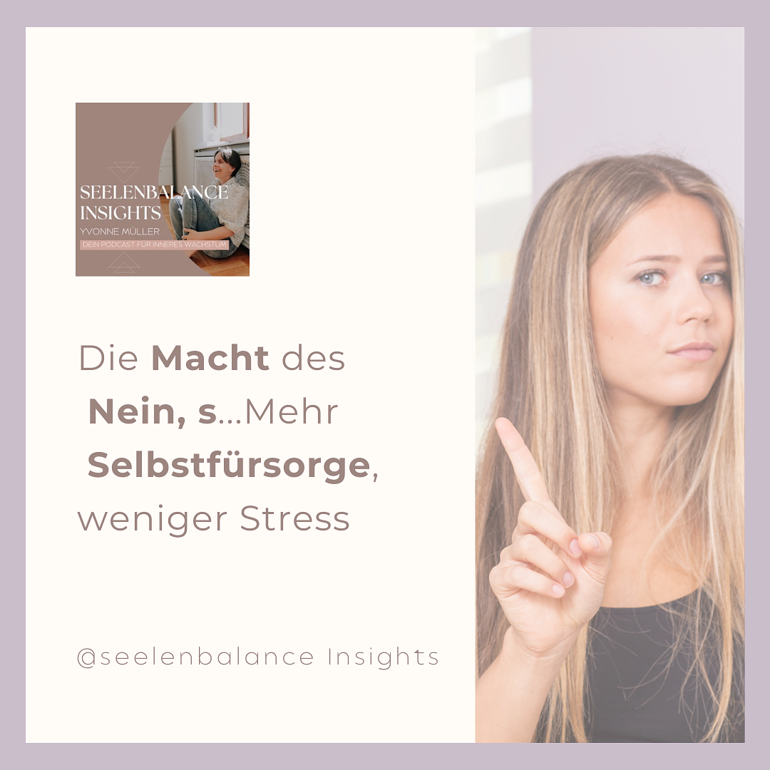 Die Macht des Neins...Mehr Selbstfürsorge, weniger Stress episode artwork