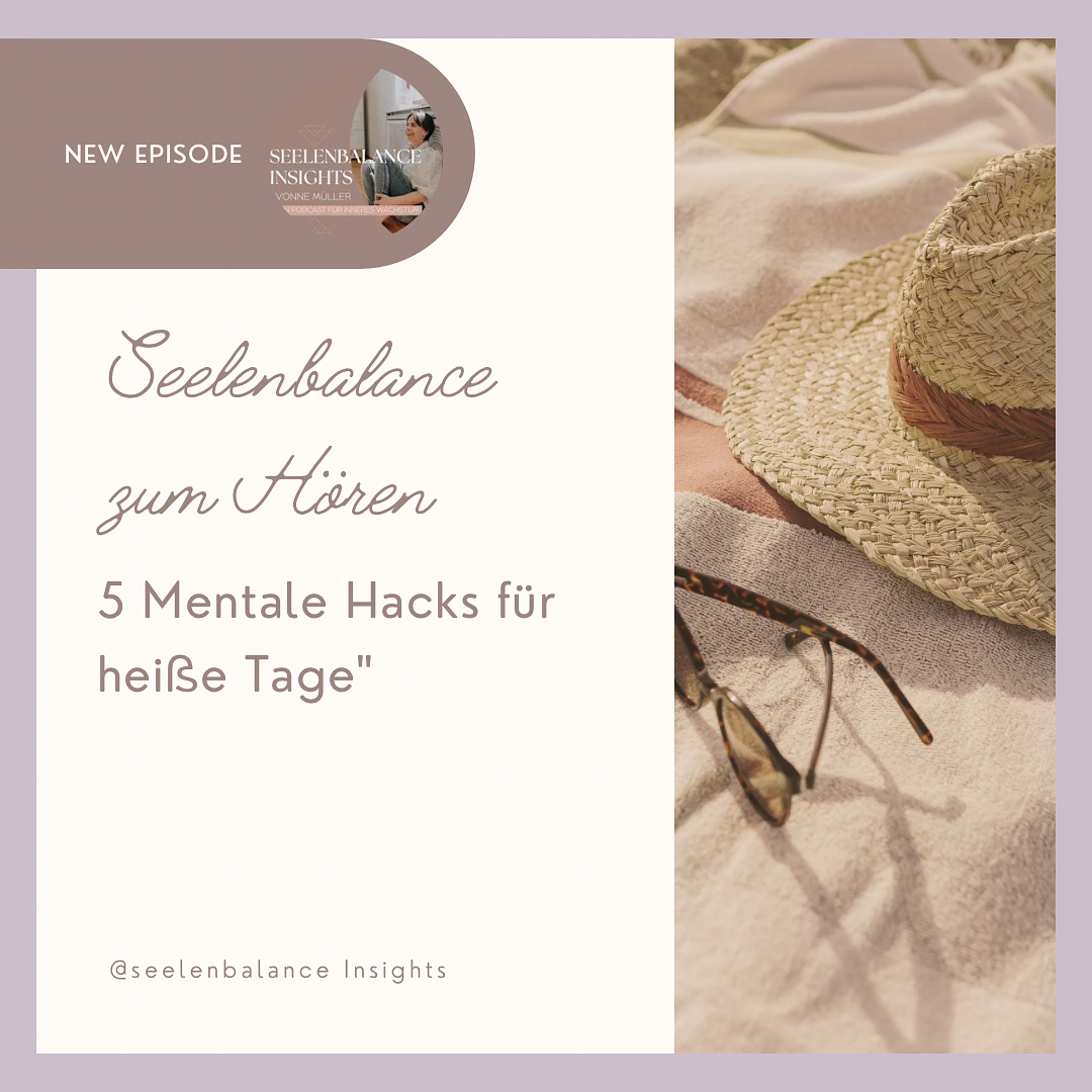 5 Mentale Hacks für heiße Tage" episode artwork
