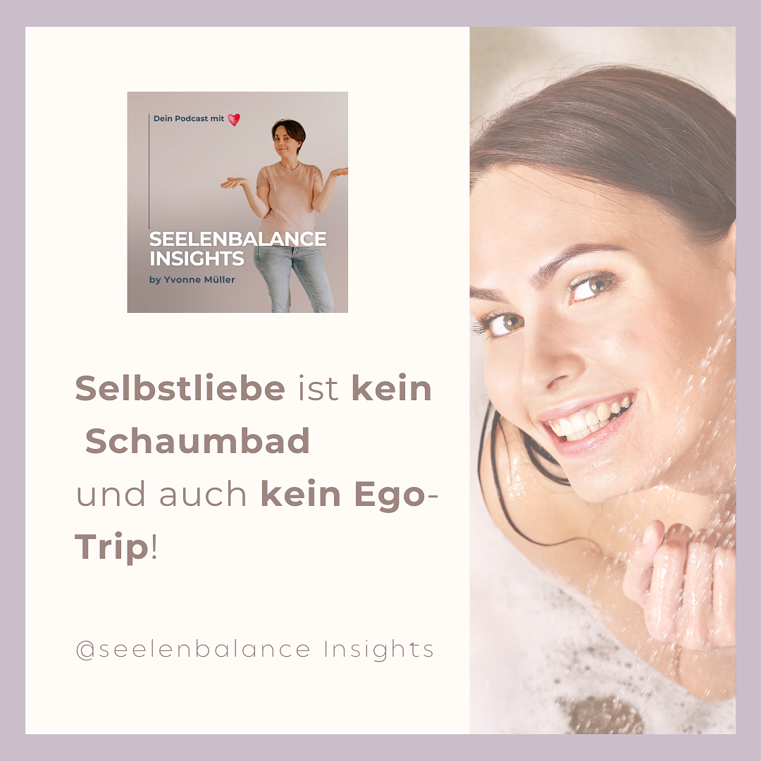 Selbstliebe ist kein Schaumbad und auch kein Ego-Trip! episode artwork