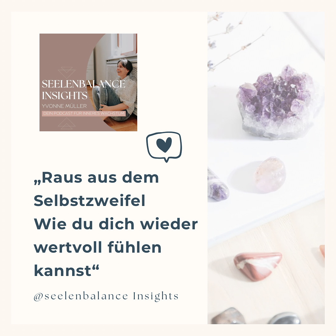 „Raus aus dem Selbstzweifel, wie du dich wieder wertvoll fühlen kannst“ episode artwork