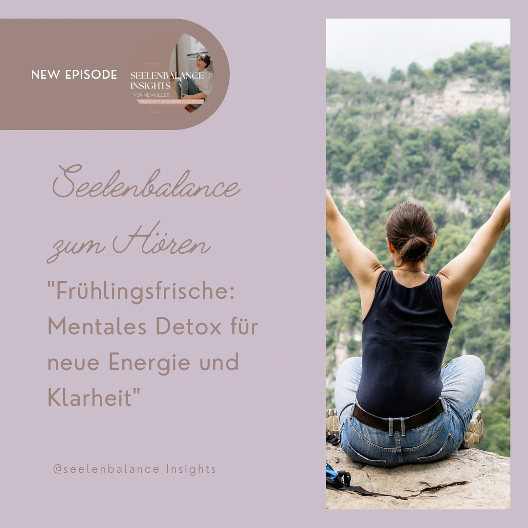 "Frühlingsfrische: Mentales Detox für neue Energie und Klarheit" episode artwork