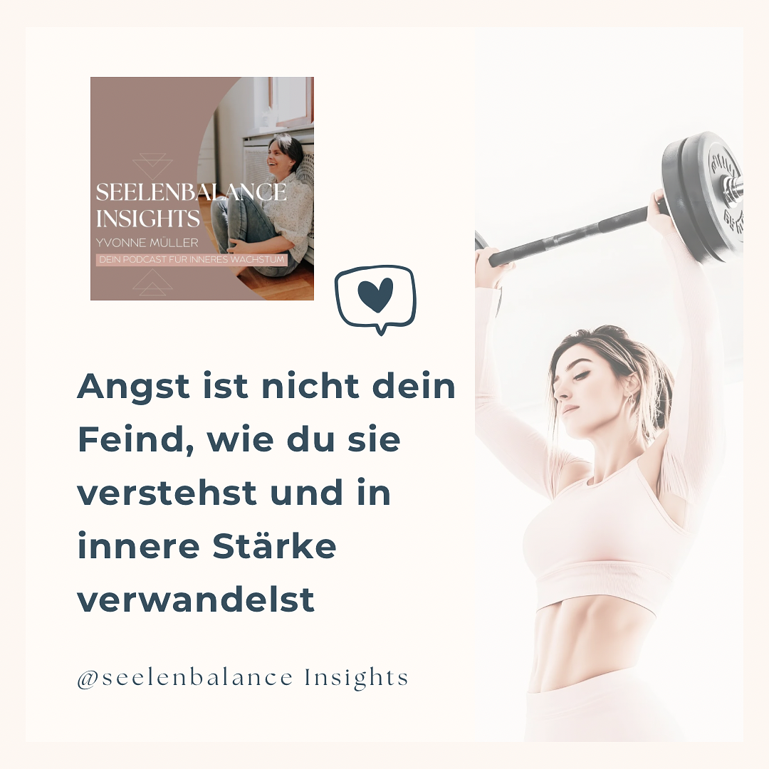 „Angst ist nicht dein Feind, wie du sie verstehst und in innere Stärke verwandelst“ episode artwork
