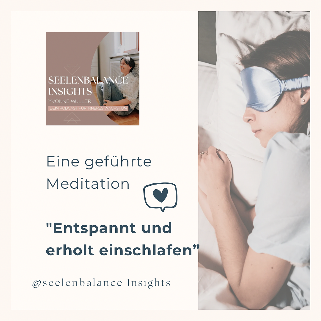 "Entspannt einschlafen: Eine geführte Meditation für einen erholsamen Schlaf" episode artwork