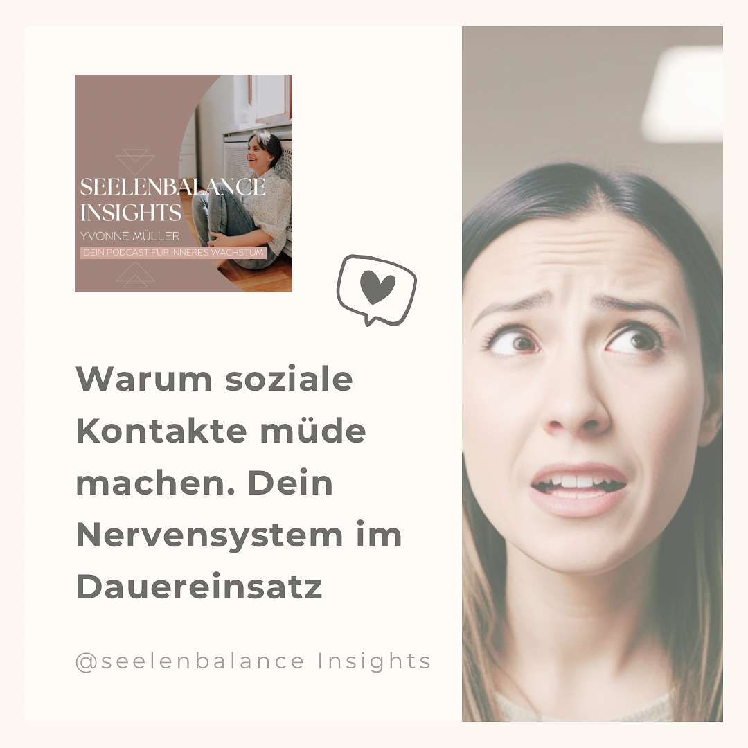 Warum soziale Kontakte müde machen. Dein Nervensystem im Dauereinsatz episode artwork
