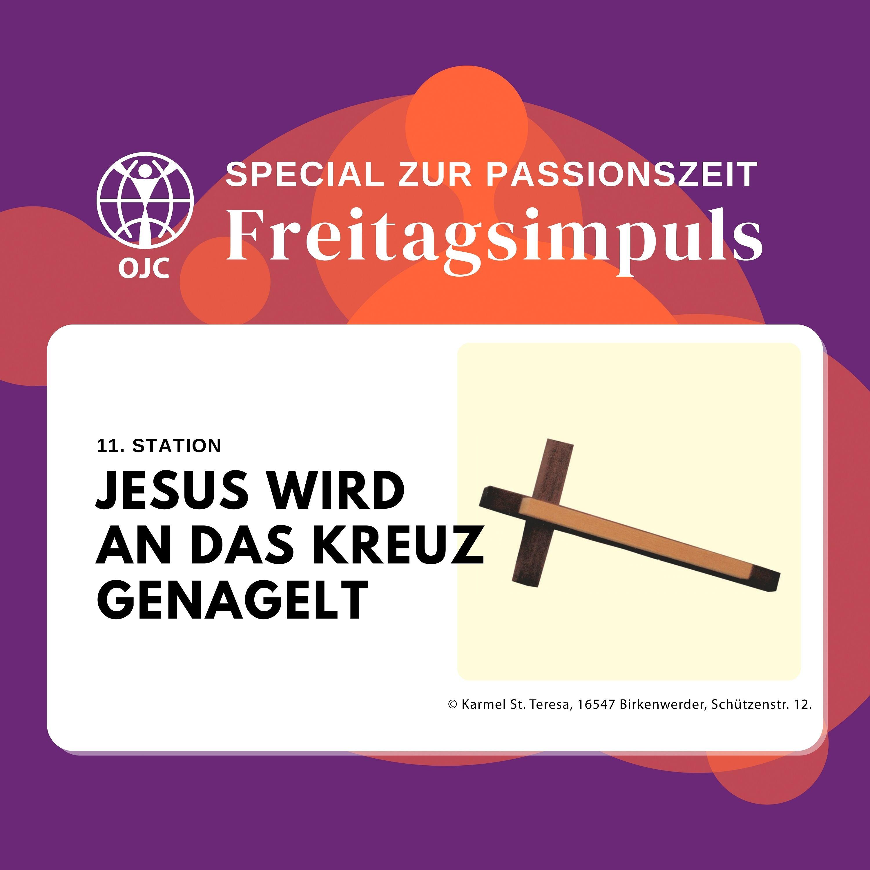Jesus wird ans Kreuz genagelt – Rahel Rasmussen episode artwork
