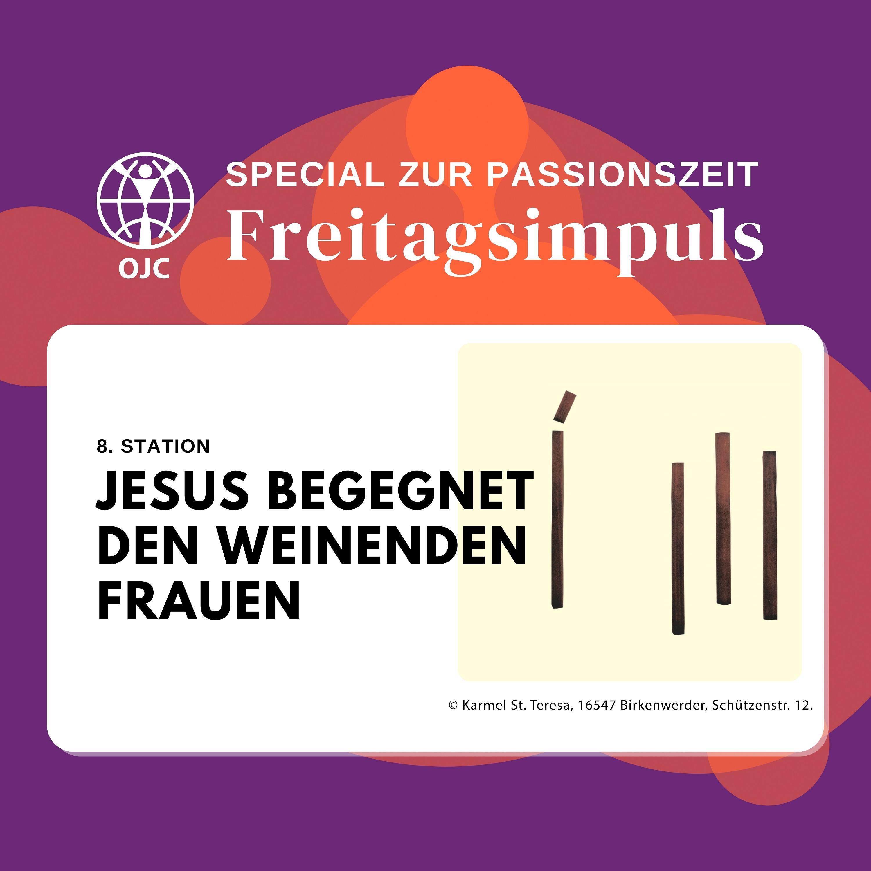 Jesus begegnet den weinenden Frauen – Marsha Nölling episode artwork