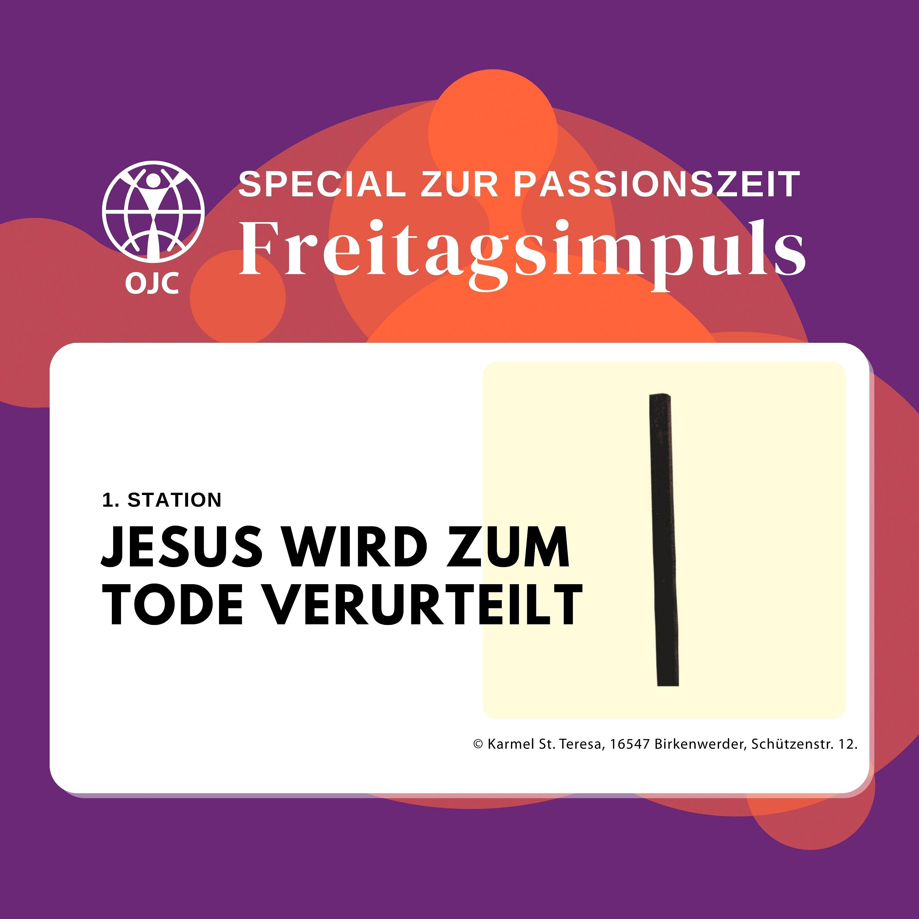 Jesus wird zum Tod verurteilt – Antje Vollbrecht episode artwork