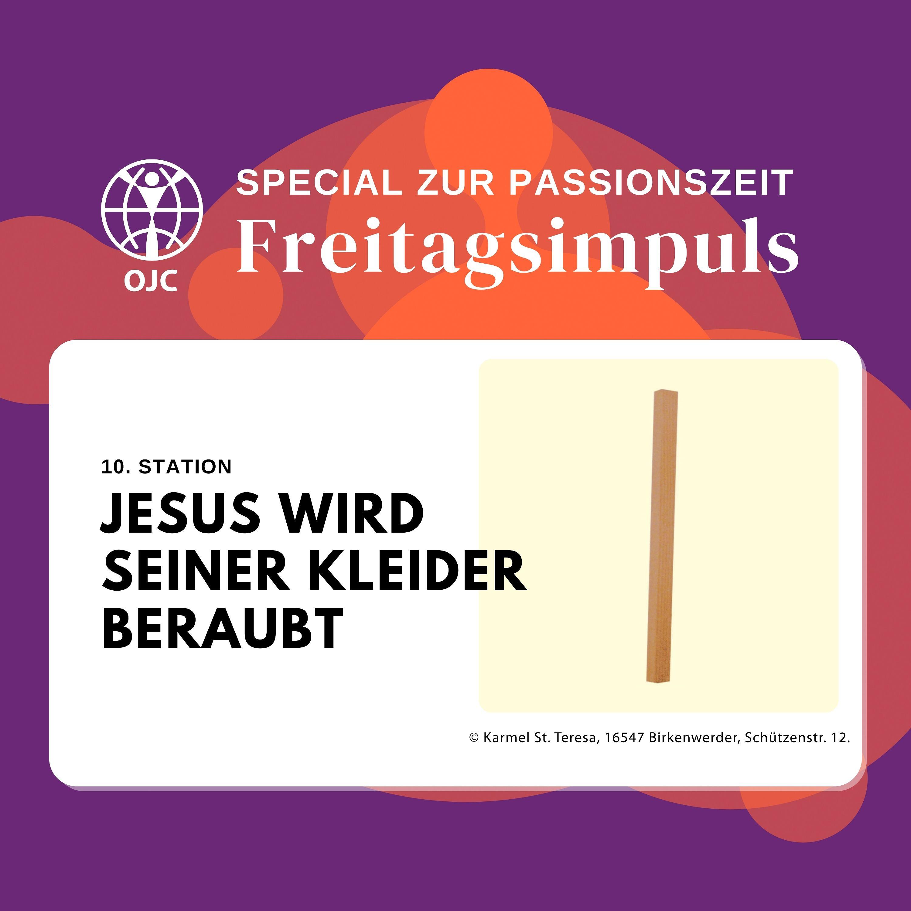 Jesus wird seiner Kleider beraubt – Peter Kiehl episode artwork