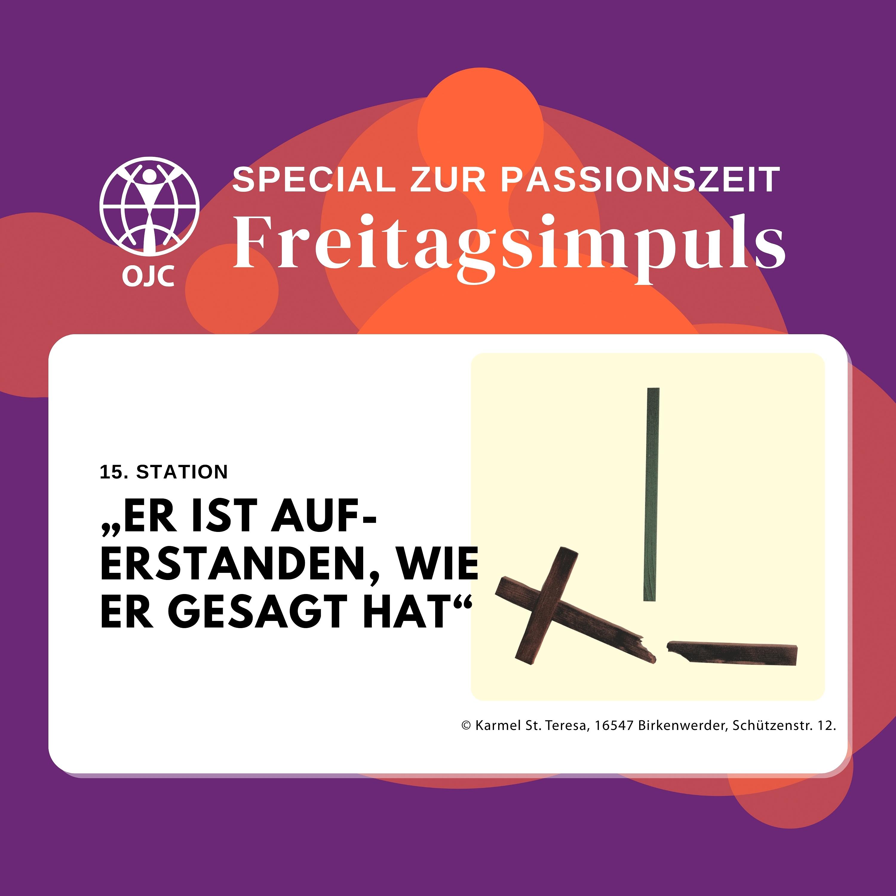 „Er ist auferstanden, wie er gesagt hat“ – Jonas Großmann episode artwork