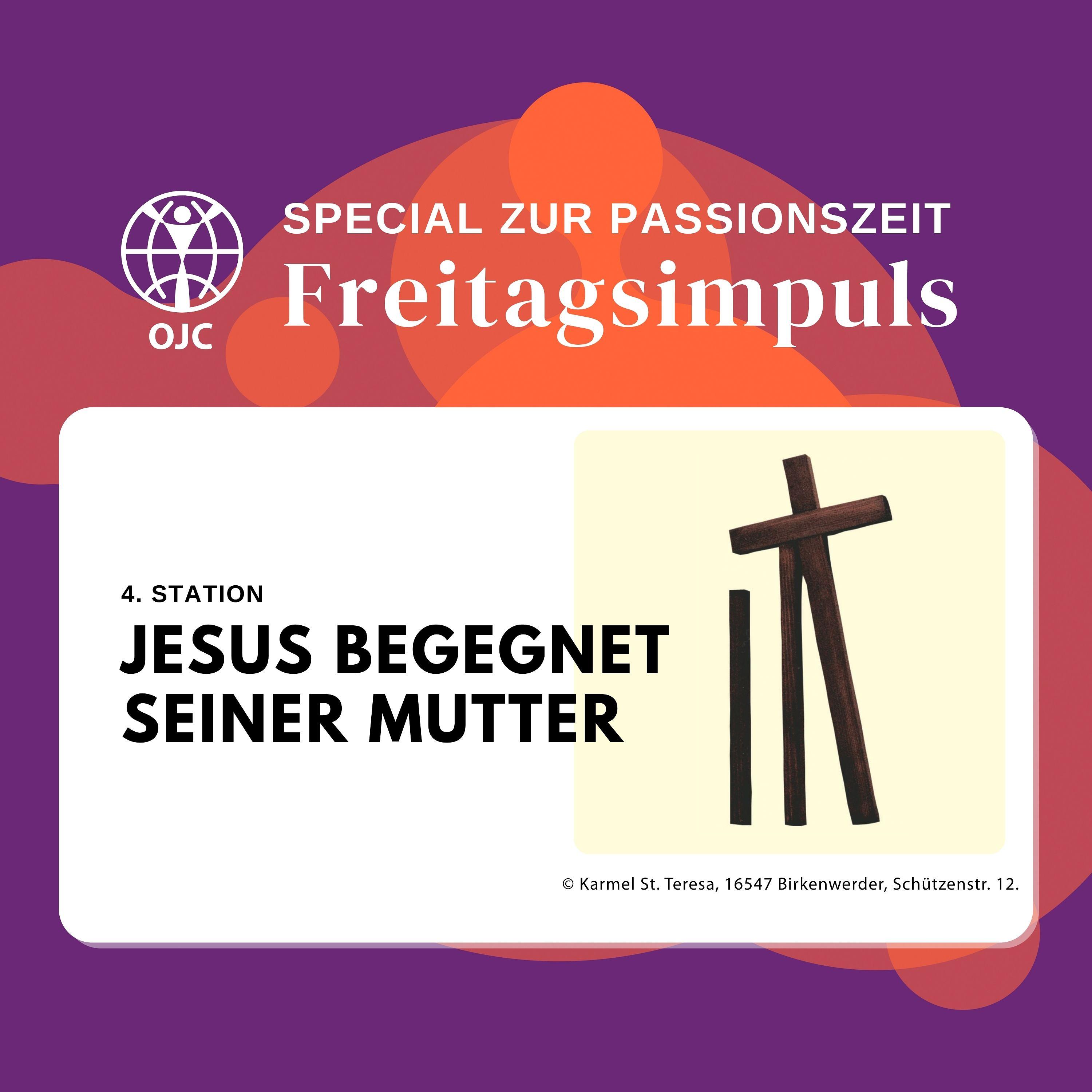Jesus begegnet seiner Mutter – Charlotte Voß episode artwork