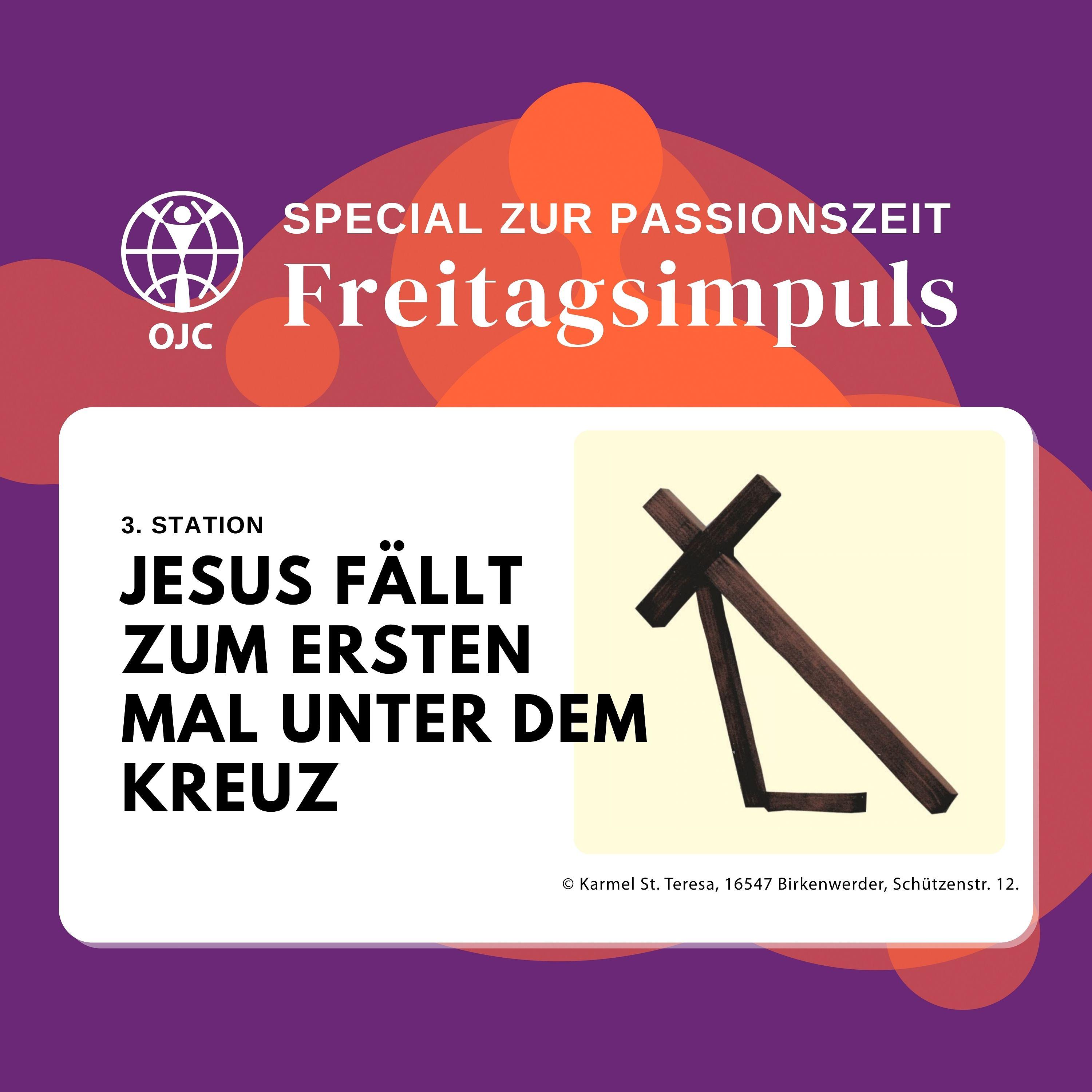 Jesus fällt unter dem Kreuz – Claudia Groll episode artwork