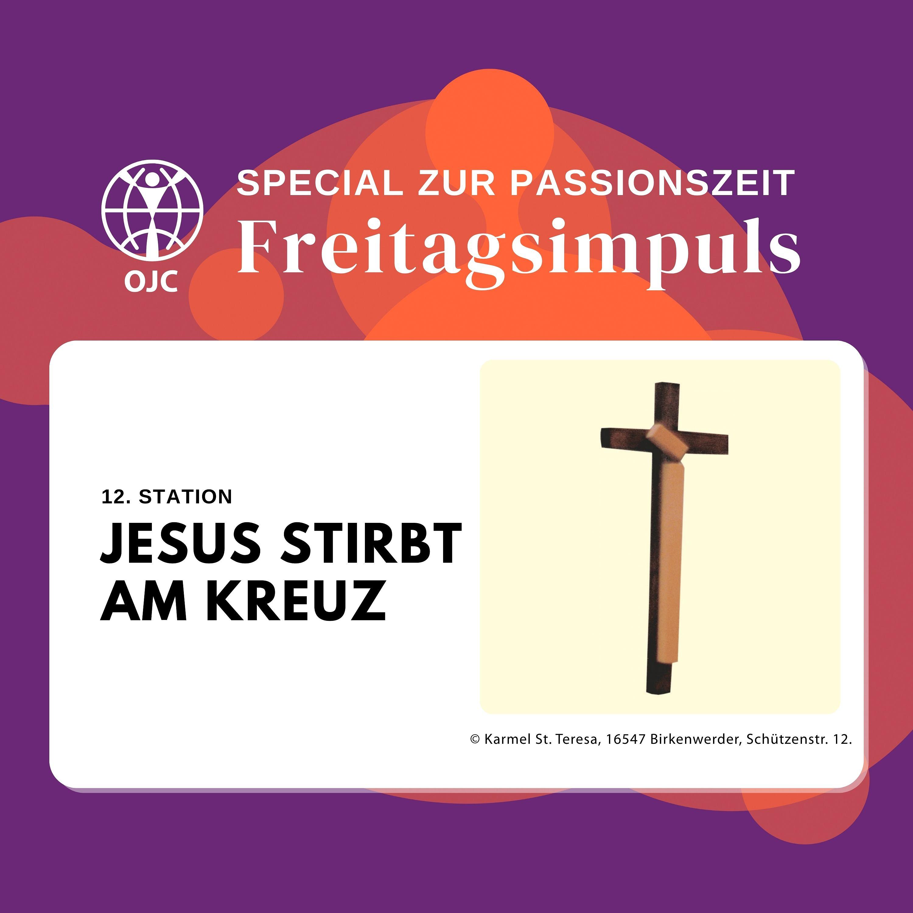 Jesus stirbt am Kreuz – Jeppe Rasmussen episode artwork