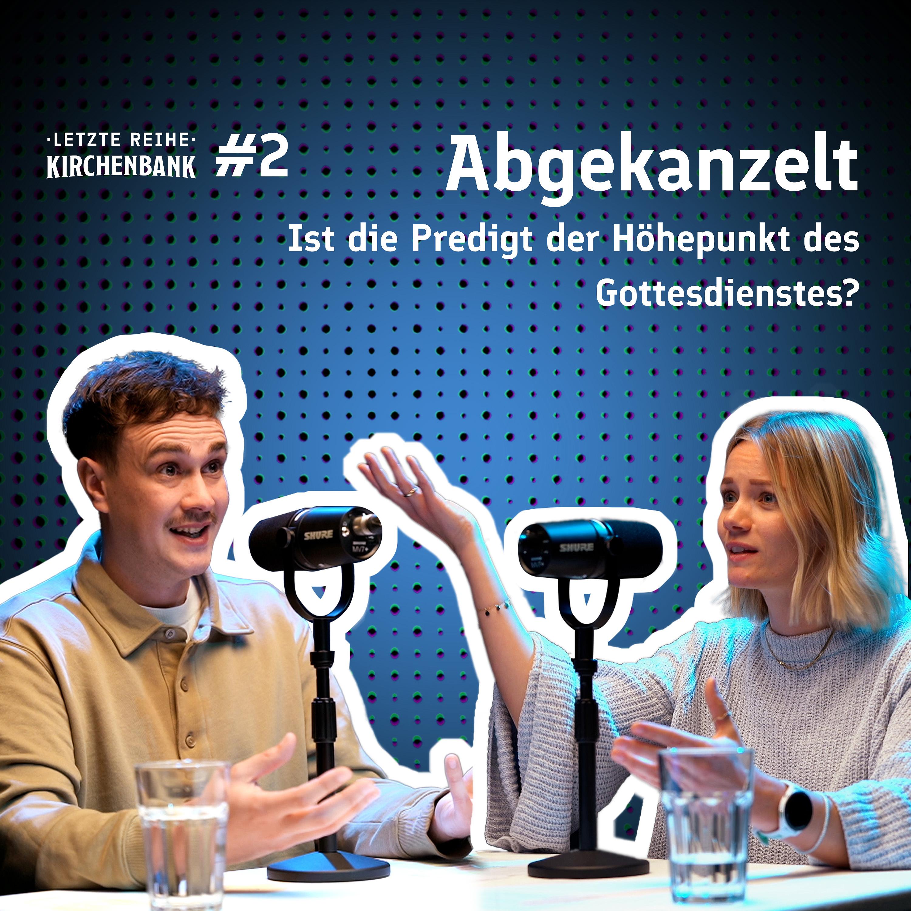 Letzte Reihe Kirchenbank