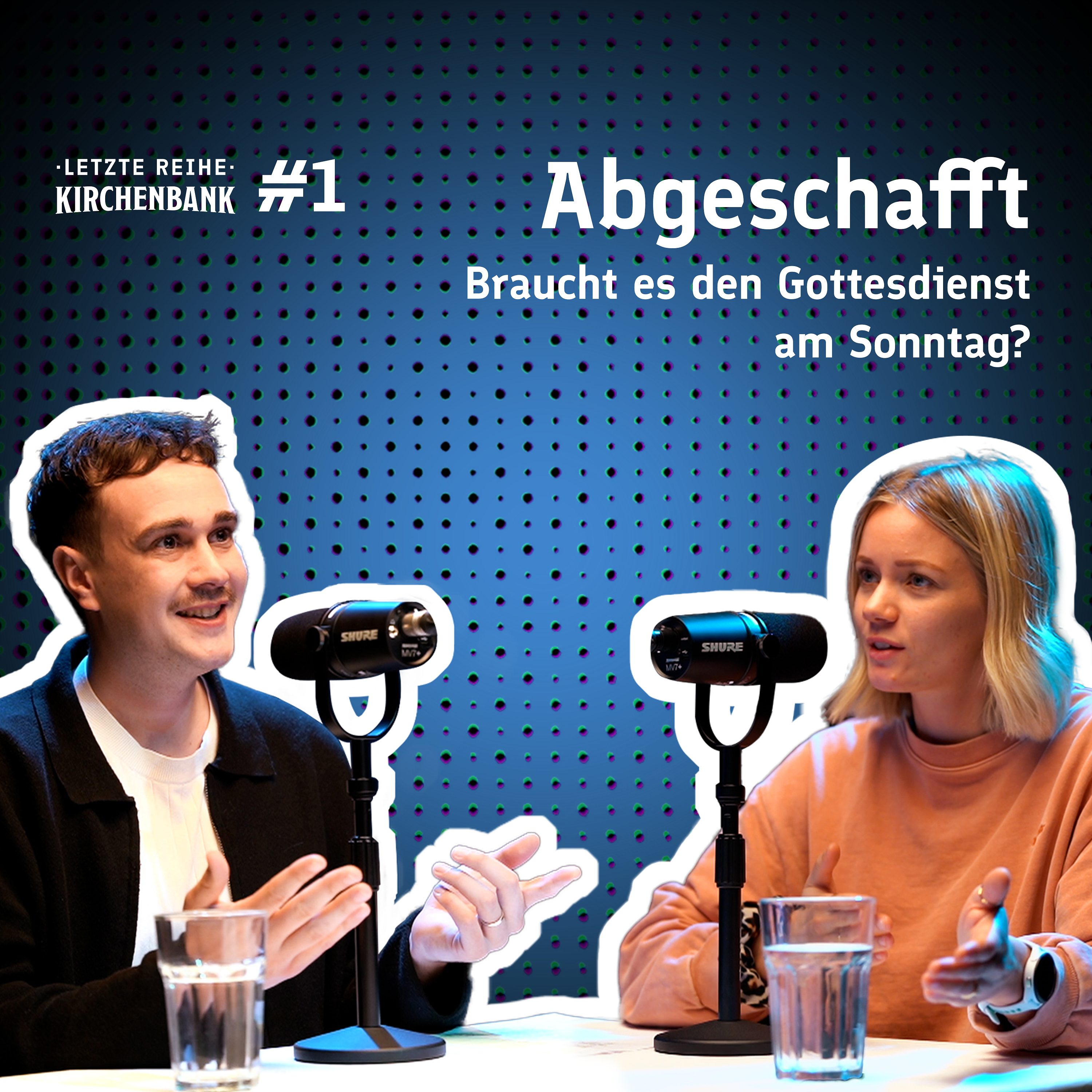 Letzte Reihe Kirchenbank