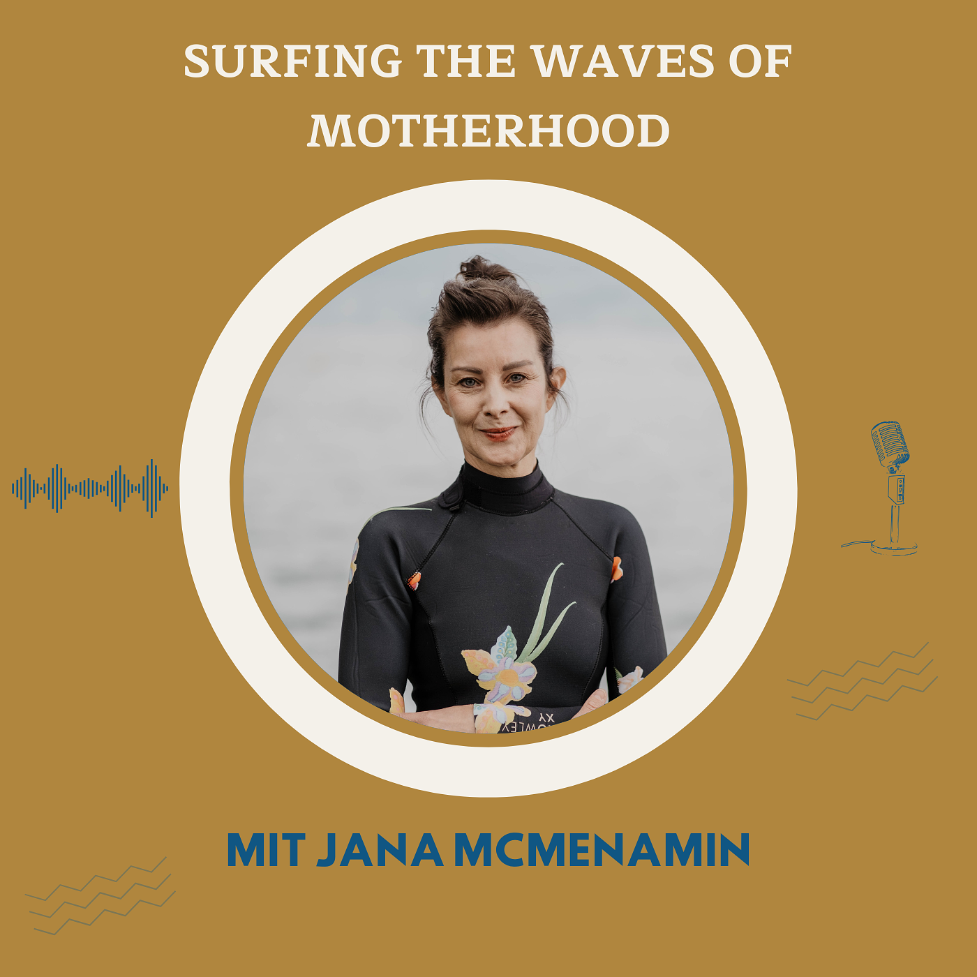 Surfing the Waves of Motherhood