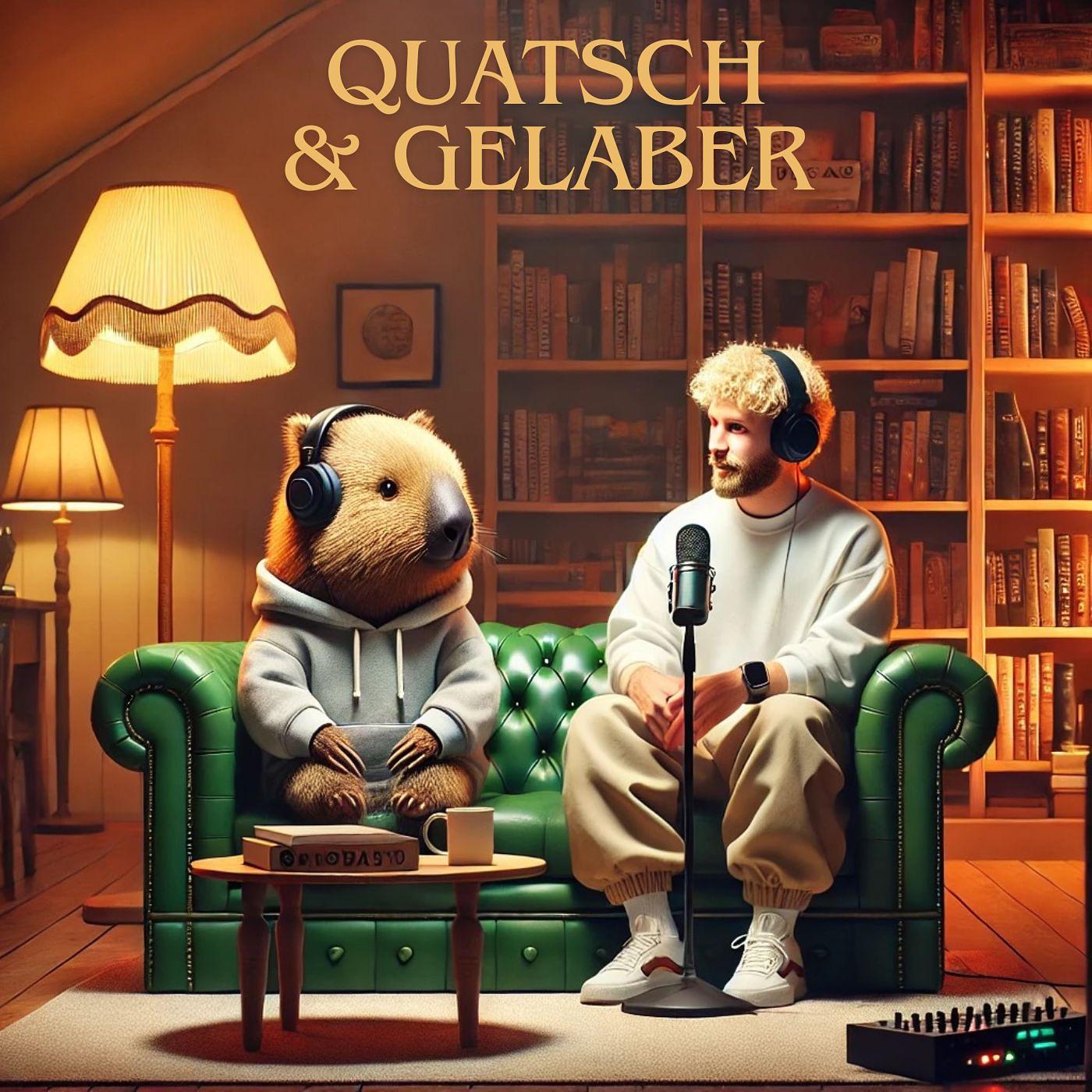 Quatsch & Gelaber podcast artwork