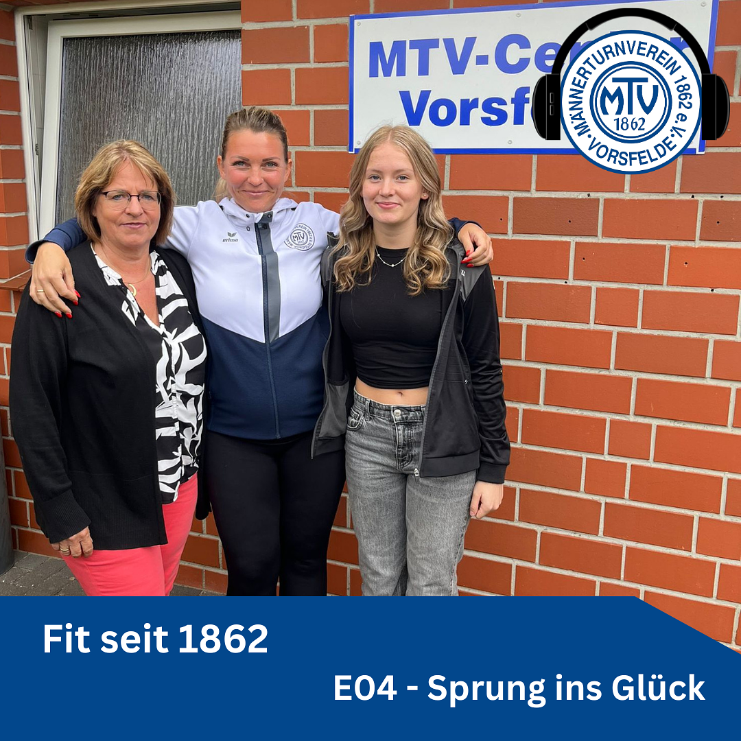 Fit seit 1862 - Sportpodcast des MTV Vorsfelde
