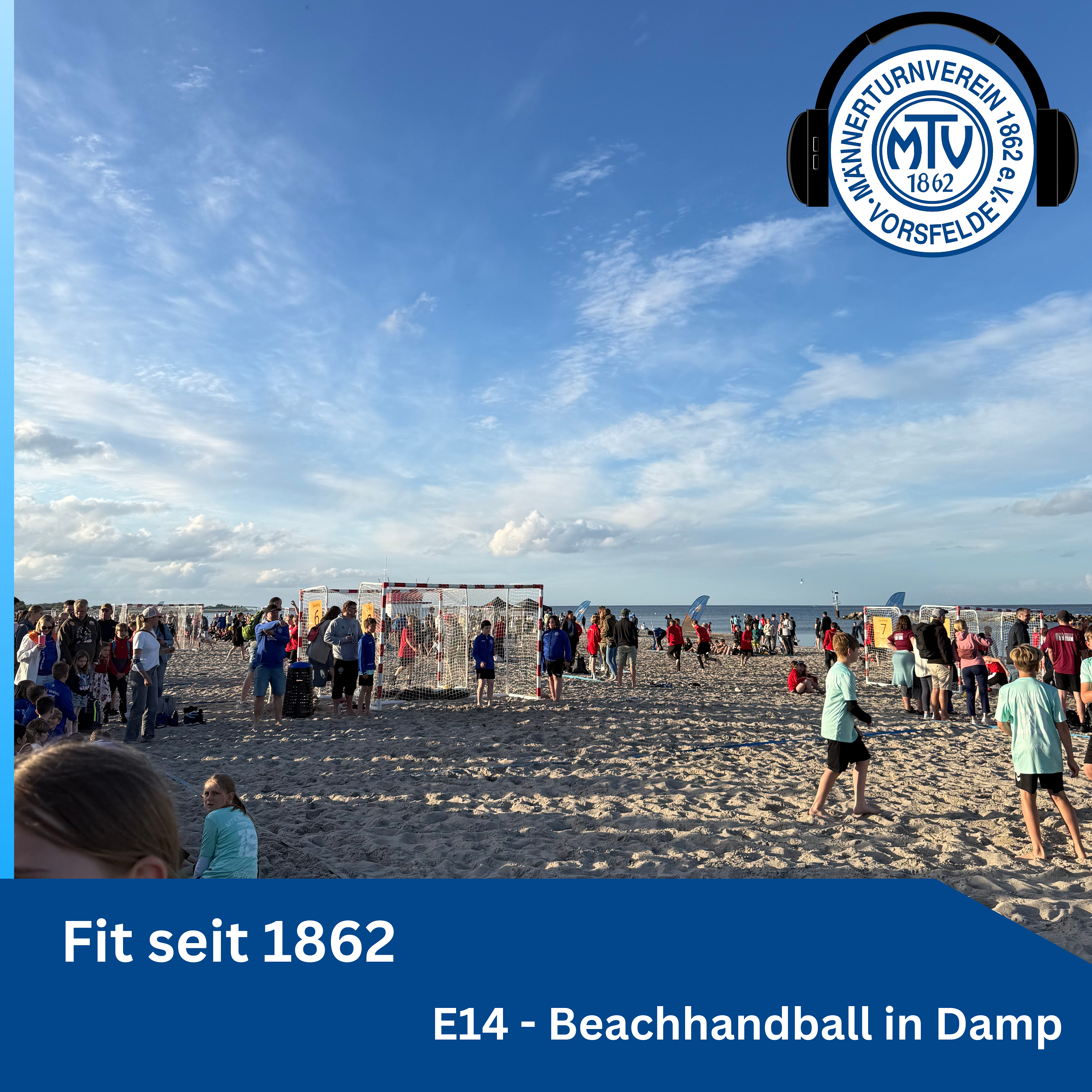 Beachhandball in Damp episode artwork