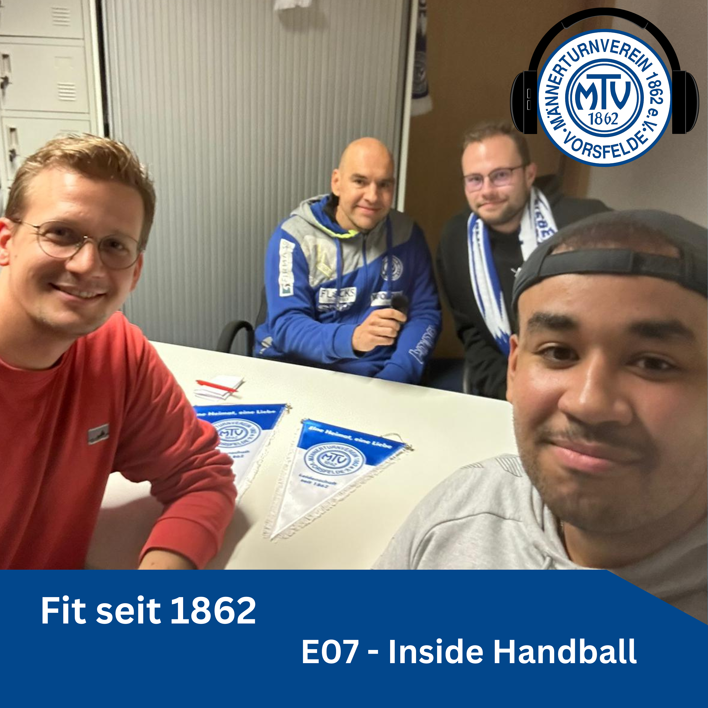 Fit seit 1862 - Sportpodcast des MTV Vorsfelde