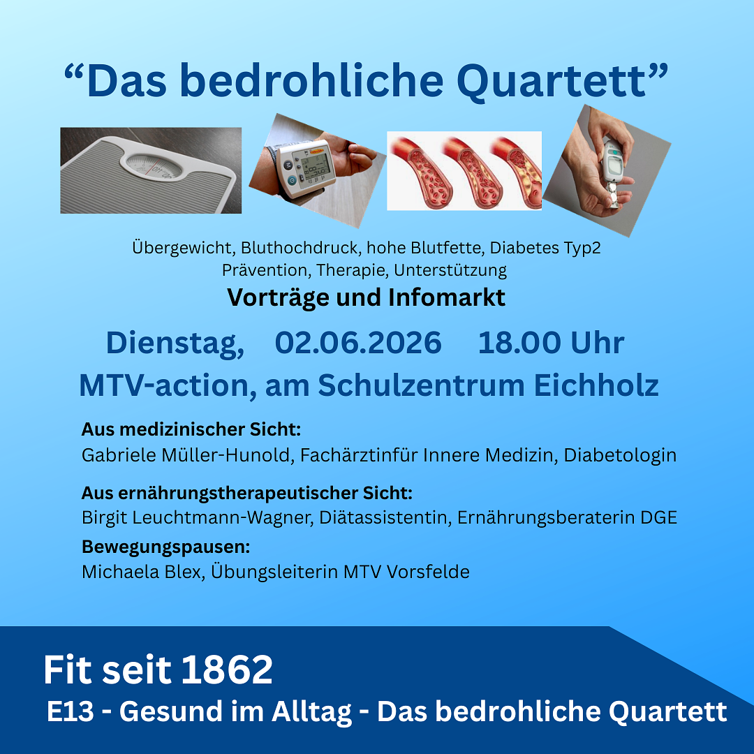 Gesund im Alltag - Das bedrohliche Quartett episode artwork