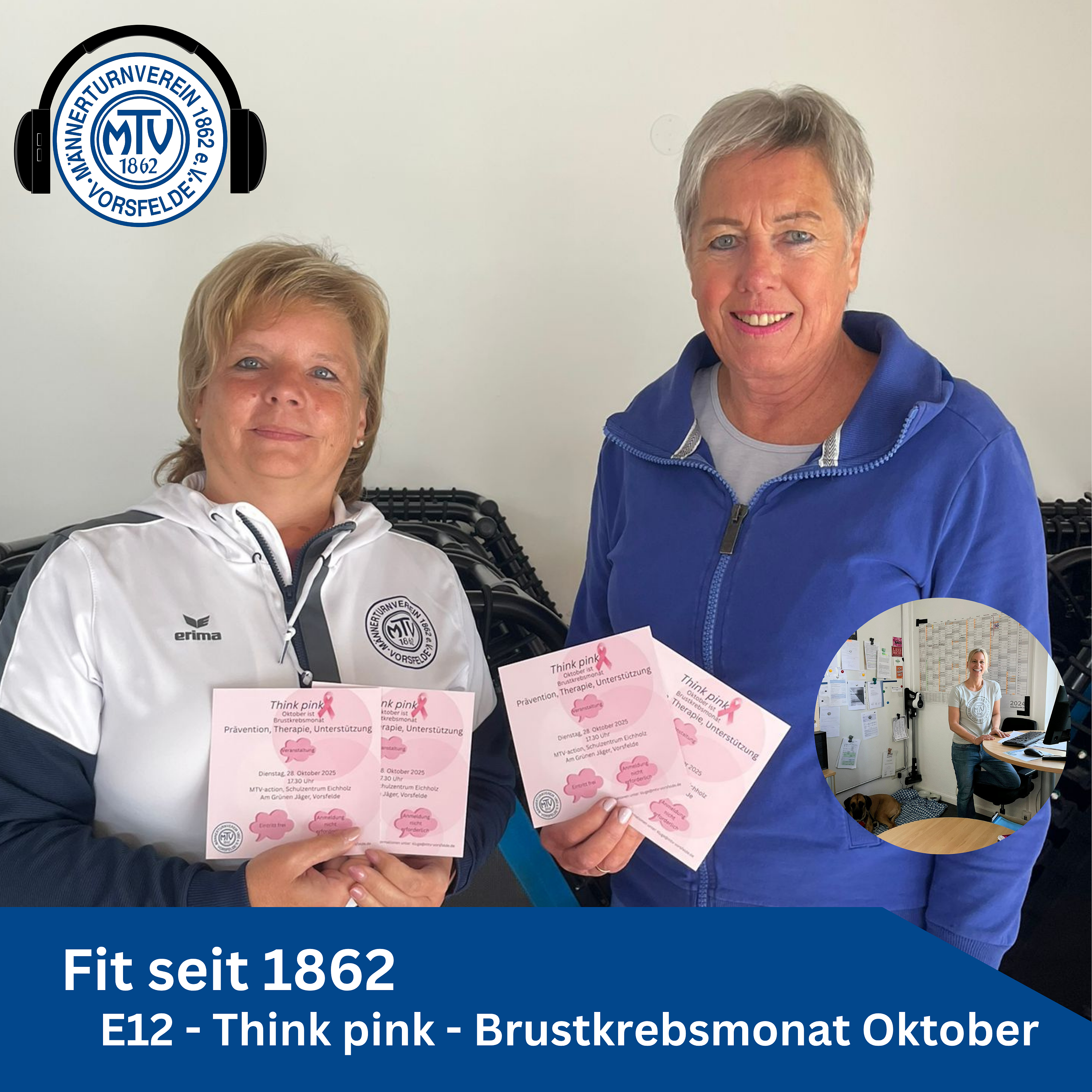 Fit seit 1862 - Sportpodcast des MTV Vorsfelde