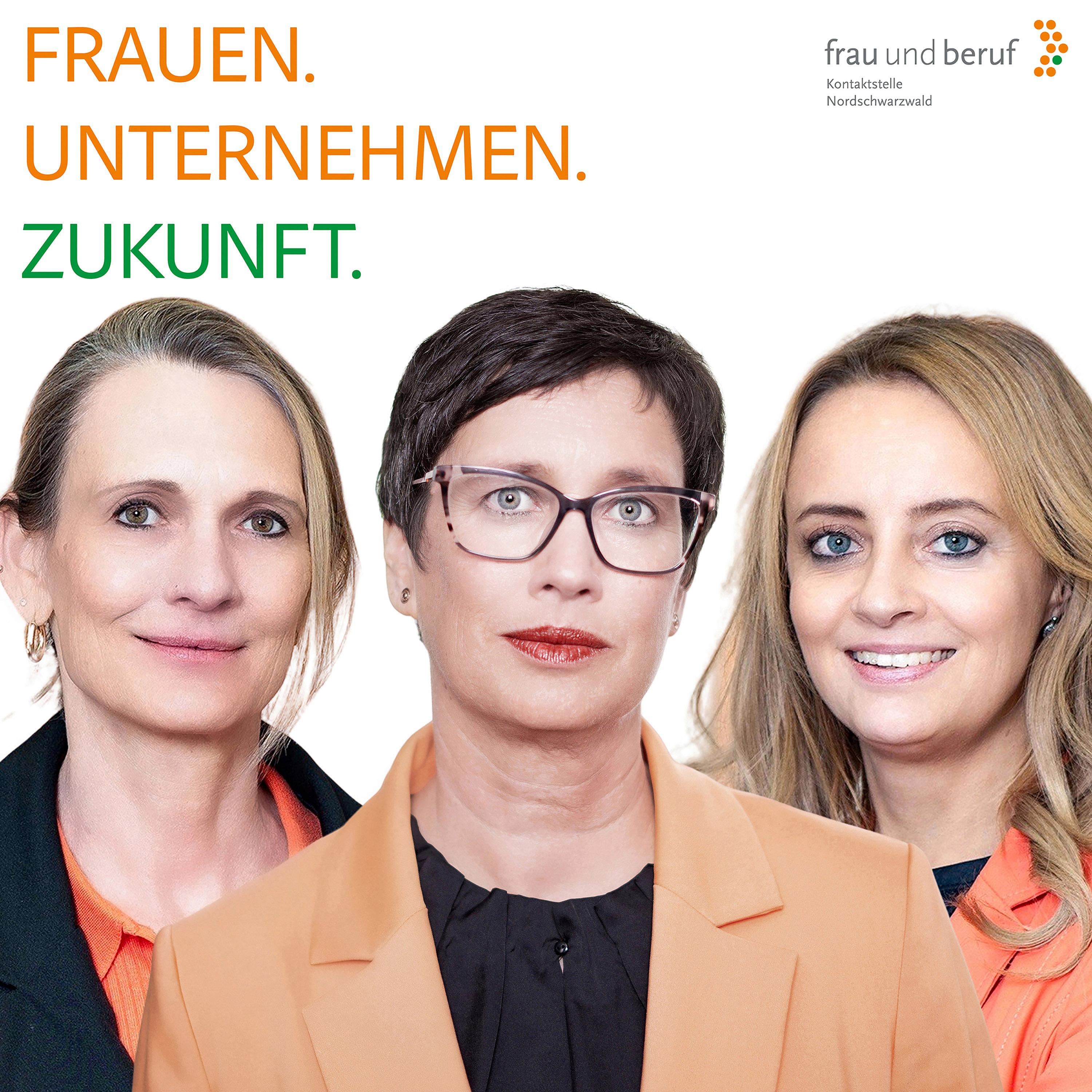 Frauen. Unternehmen. Zukunft.