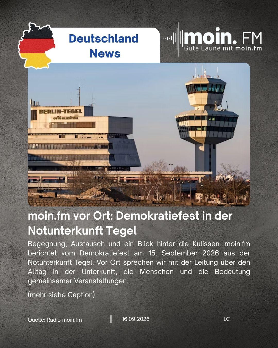 Notunterkunft Tegel episode artwork