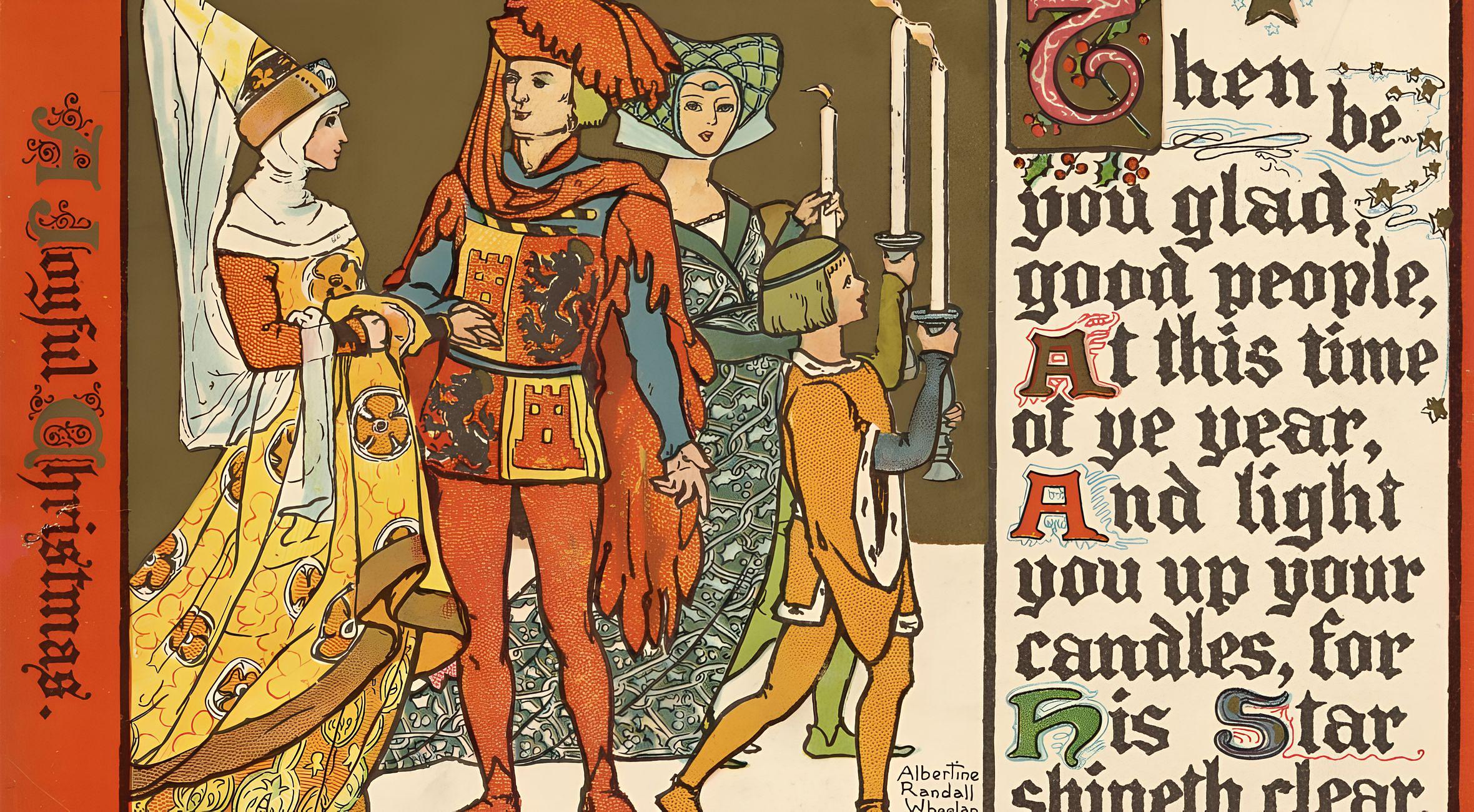 Christmas in the Middle Ages: From Yule Fires to 10,000 Eels – The Wild History You Didn't Know! episode artwork
