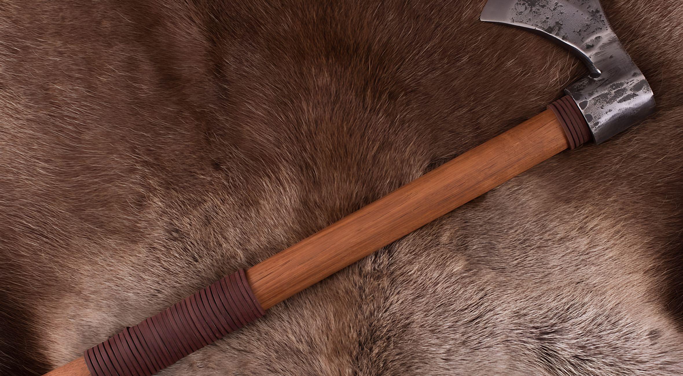 DIY Viking Axe: Build Your Own Custom Weapon Like a Norse Warrior episode artwork