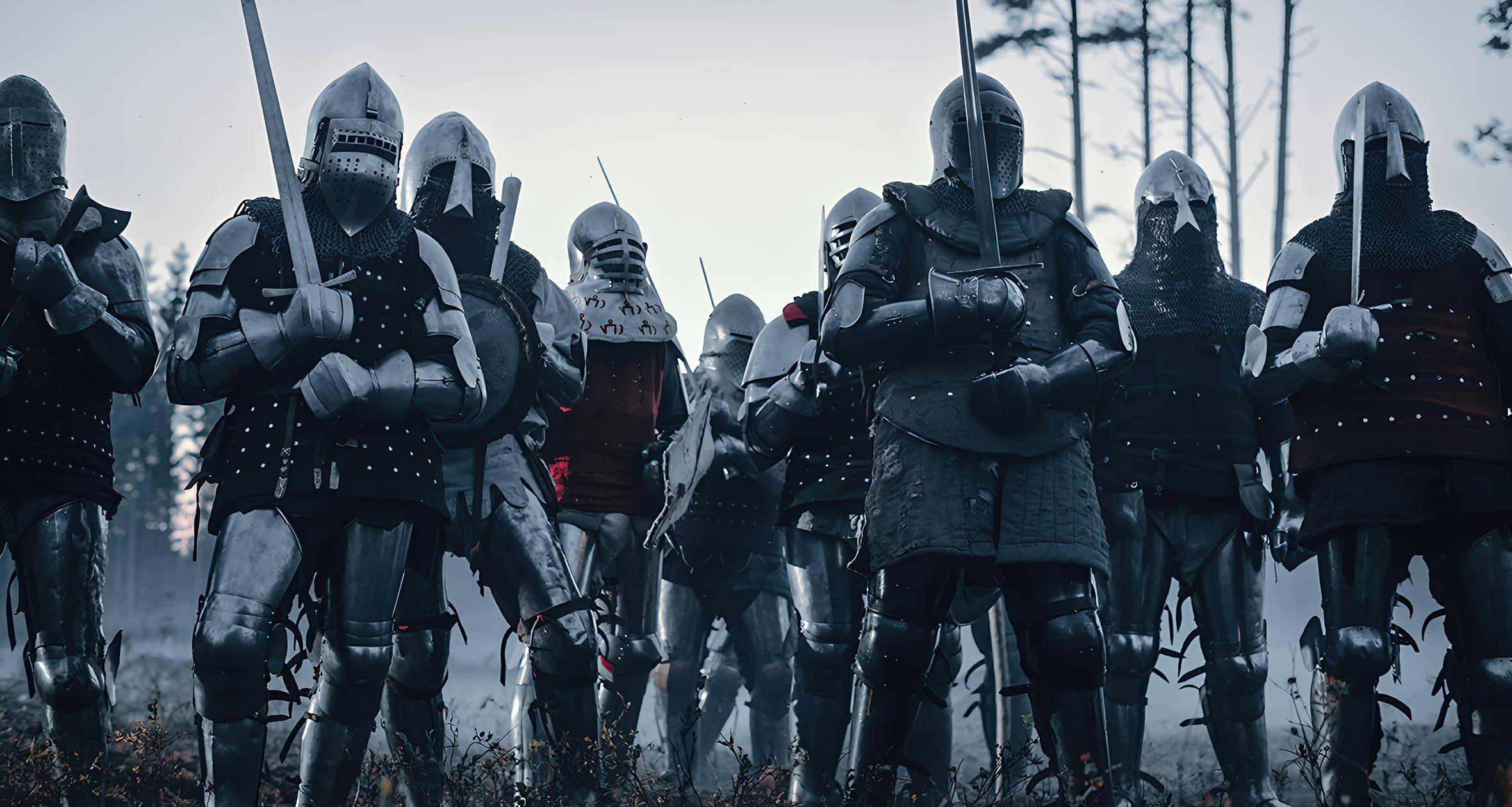 Cut and Thrust - Your Journey Through the Middle Ages