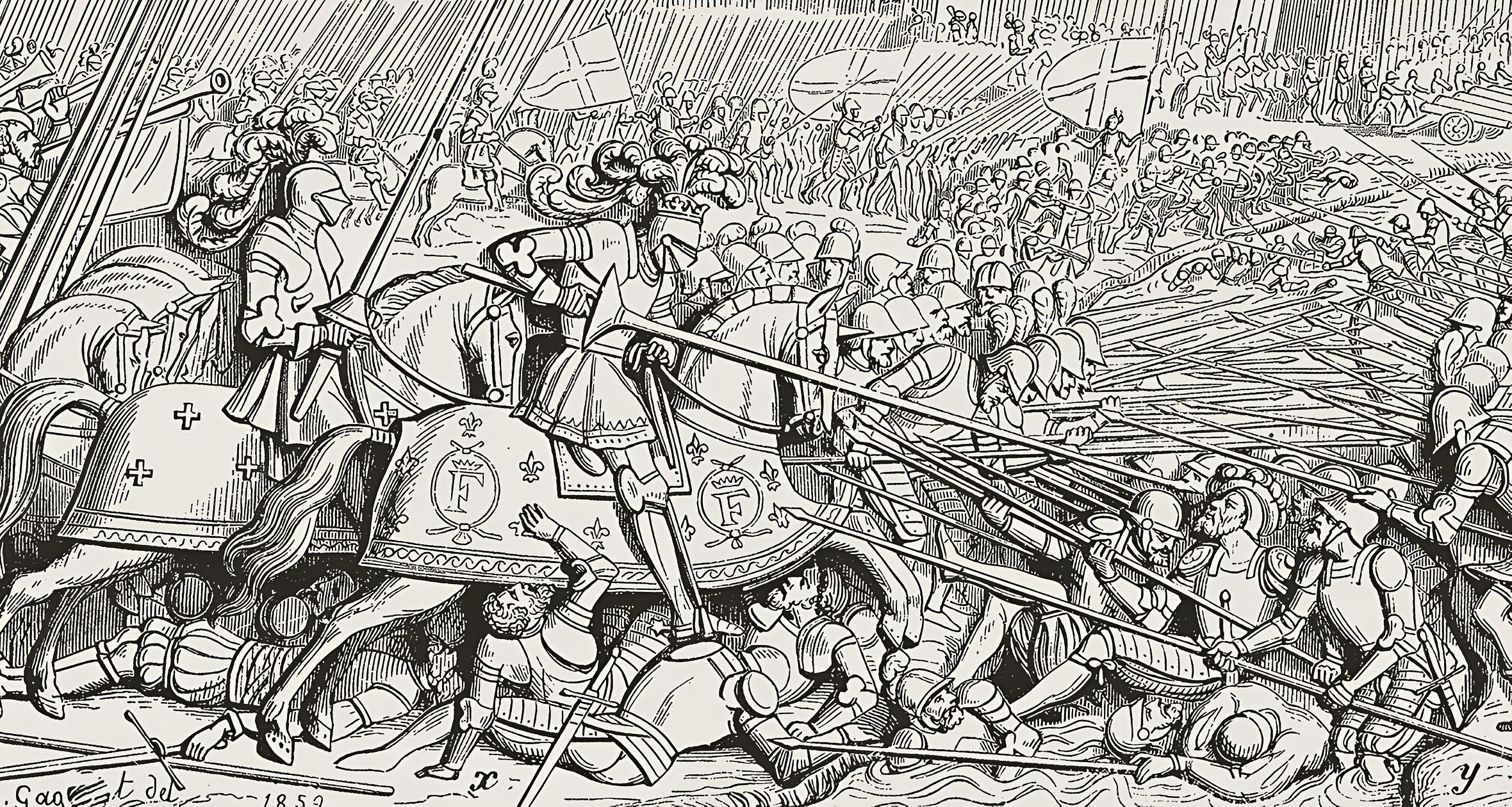 The Wild World of Medieval Jousting: Lances, Honor, and the Death of a King episode artwork