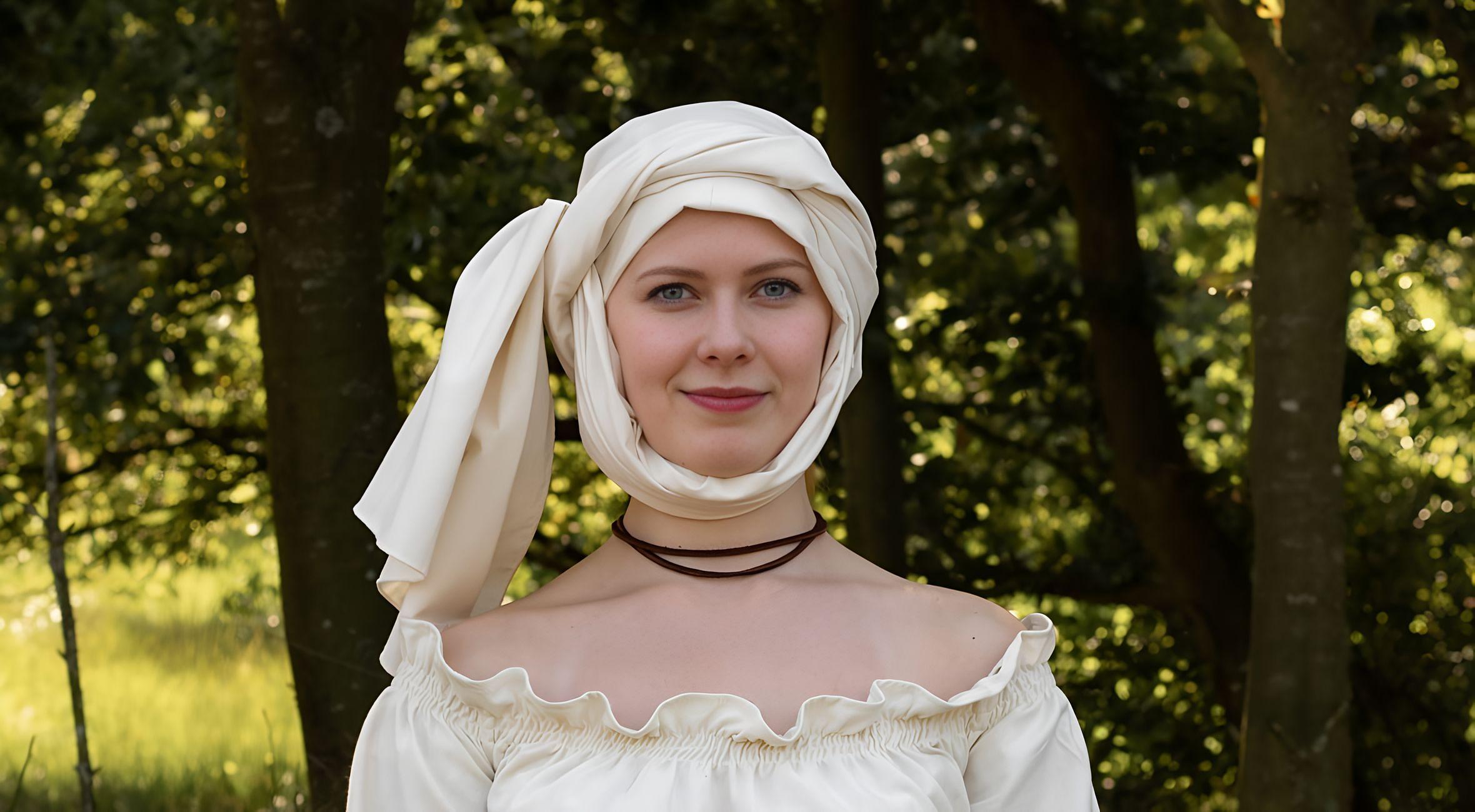 The Wimple Unveiled: Medieval Women's Must-Have Accessory – History, Vikings & DIY Tutorial episode artwork