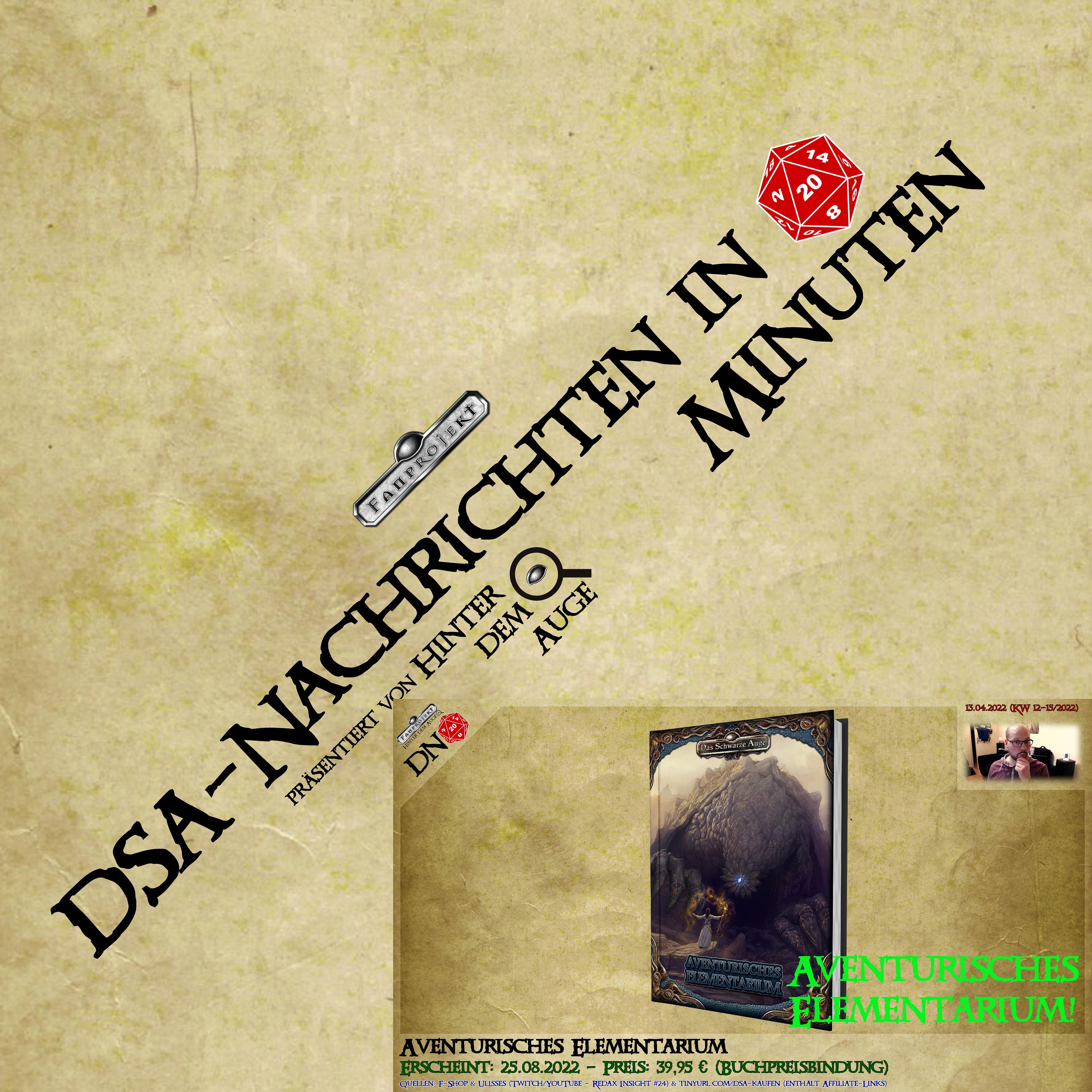 Hinter dem Schwarzen Auge ...das DSA-Fanprojekt
