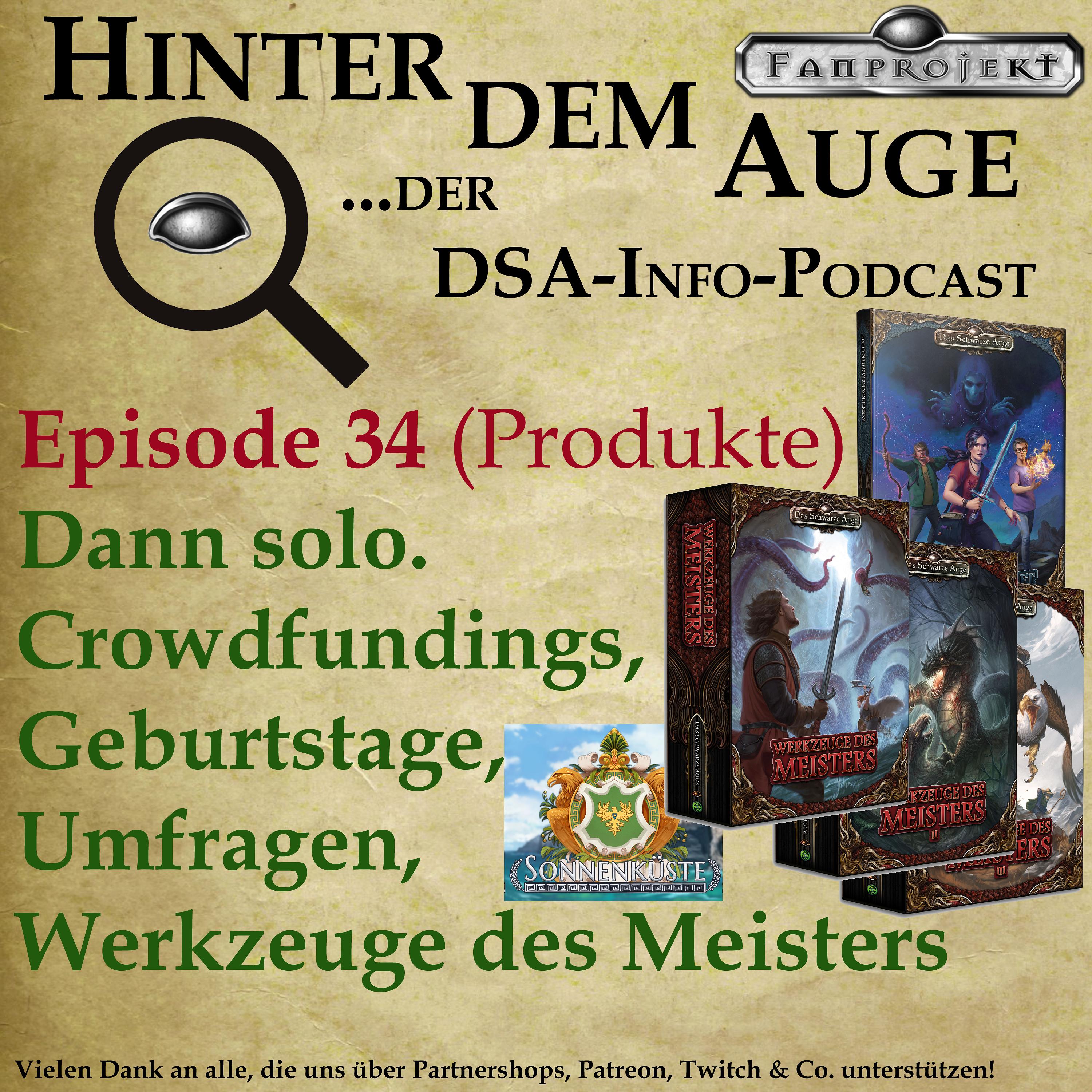 Hinter dem Schwarzen Auge ...das DSA-Fanprojekt