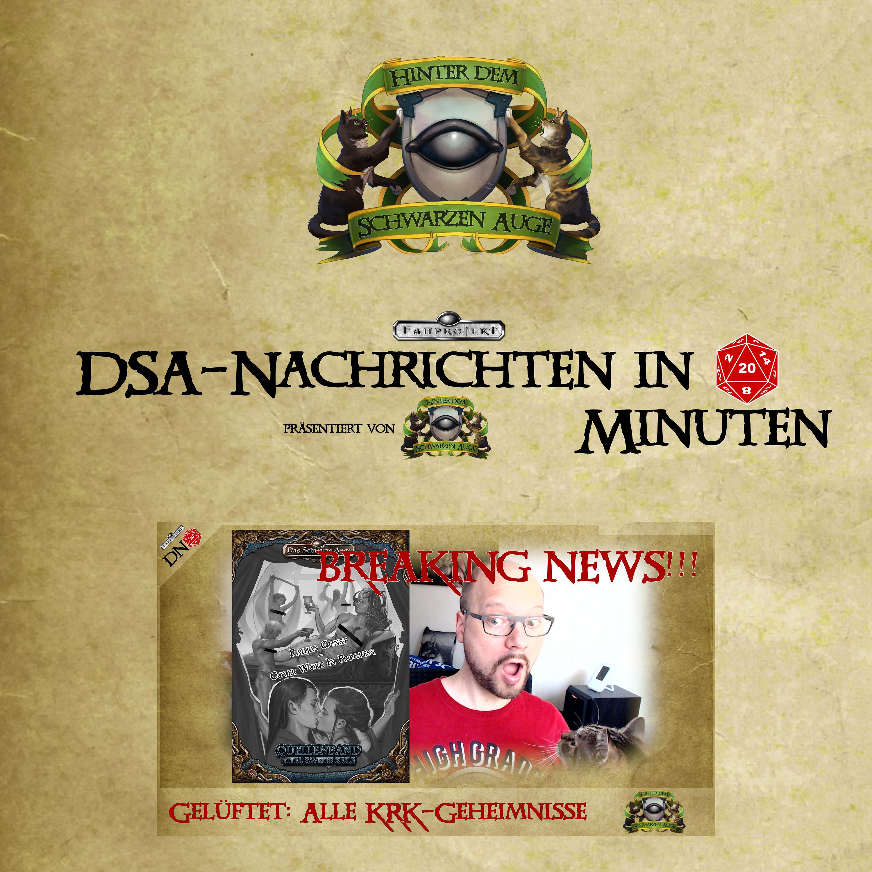 Hinter dem Schwarzen Auge ...das DSA-Fanprojekt
