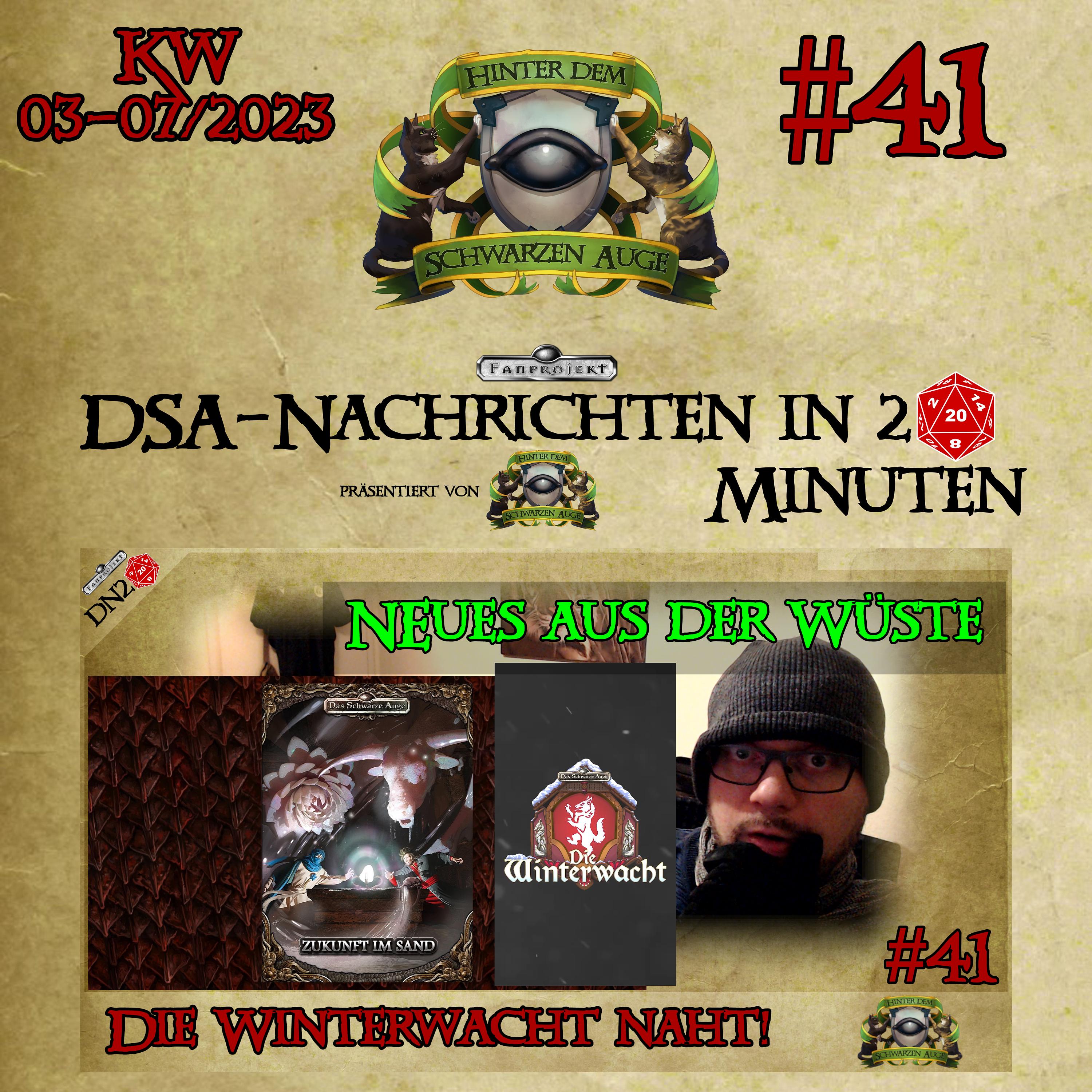 Hinter dem Schwarzen Auge ...das DSA-Fanprojekt