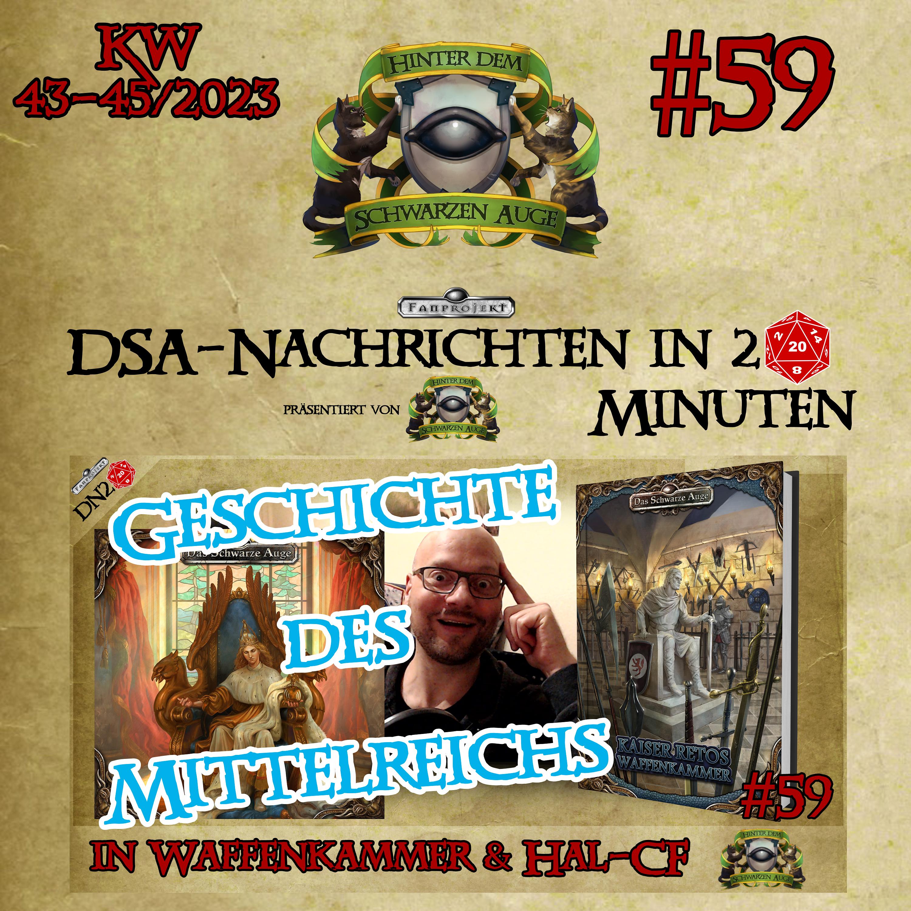 Hinter dem Schwarzen Auge ...das DSA-Fanprojekt