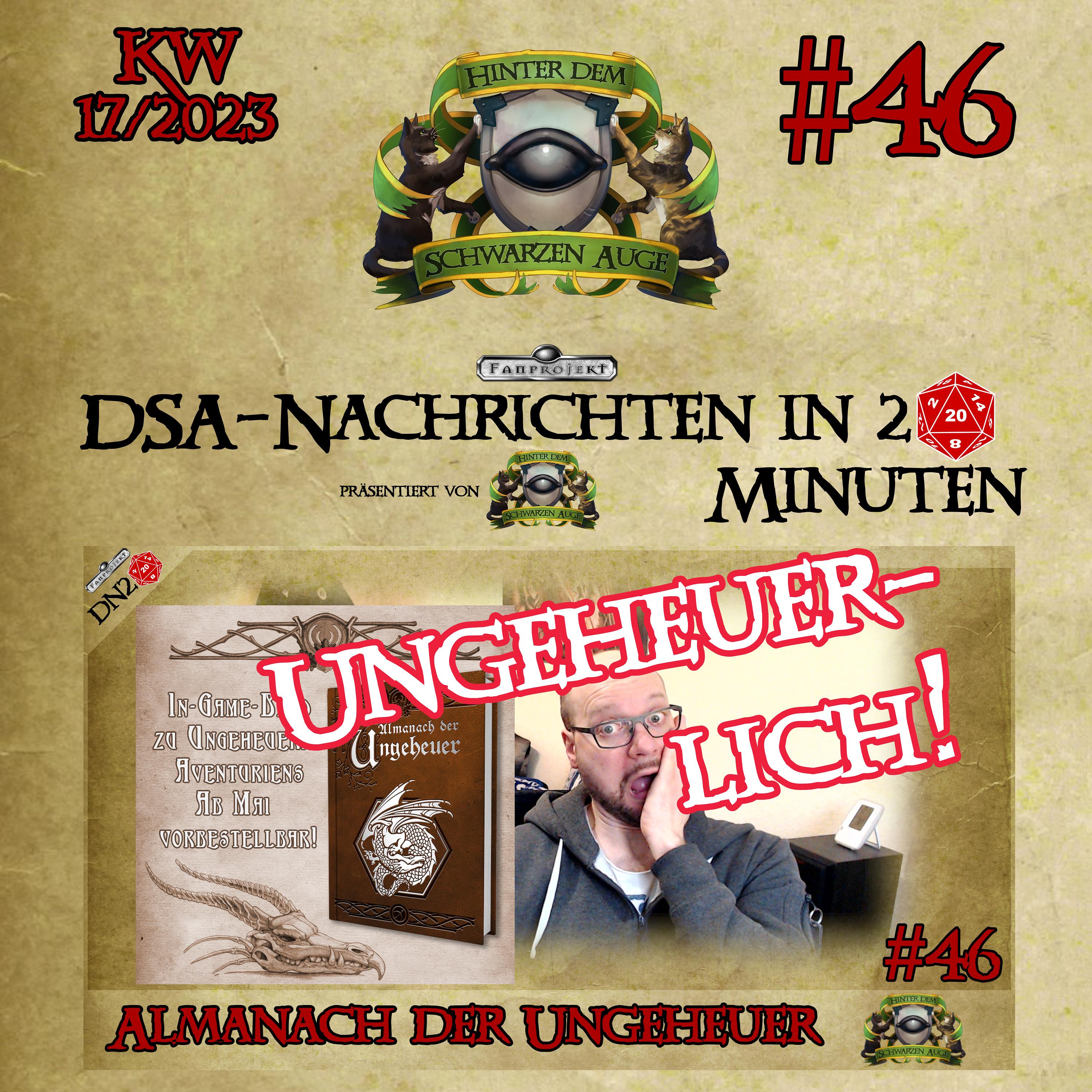 Hinter dem Schwarzen Auge ...das DSA-Fanprojekt