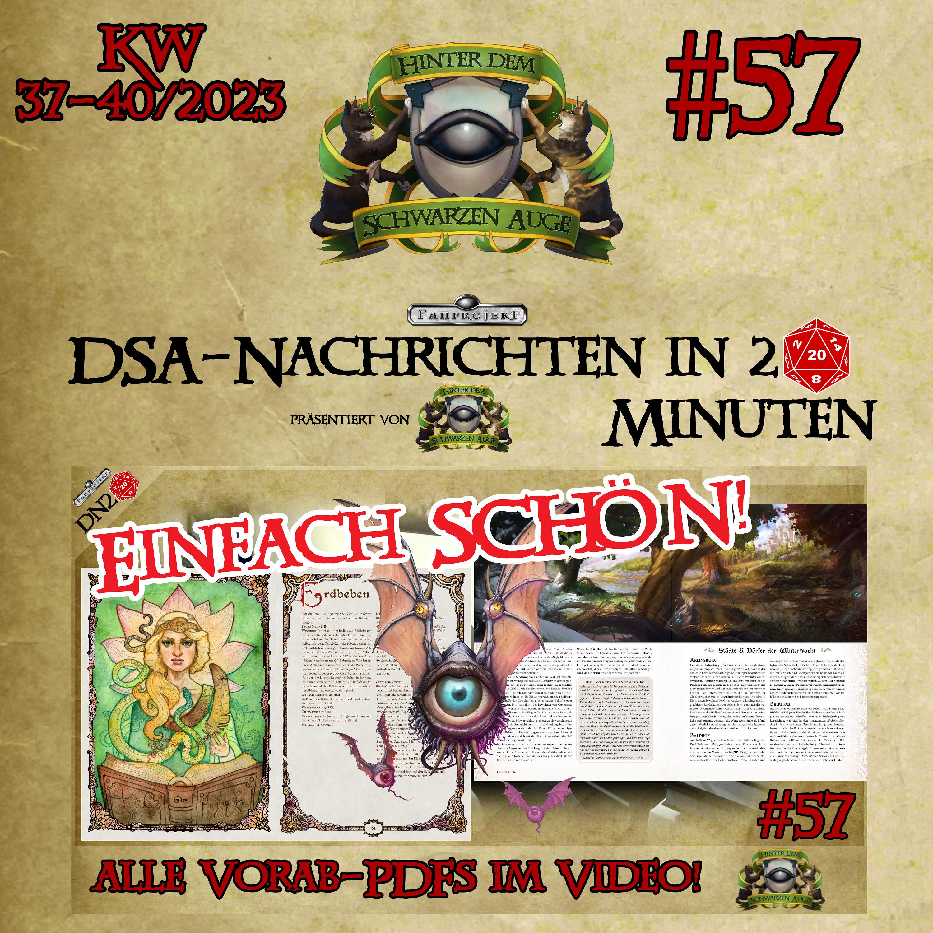 Hinter dem Schwarzen Auge ...das DSA-Fanprojekt