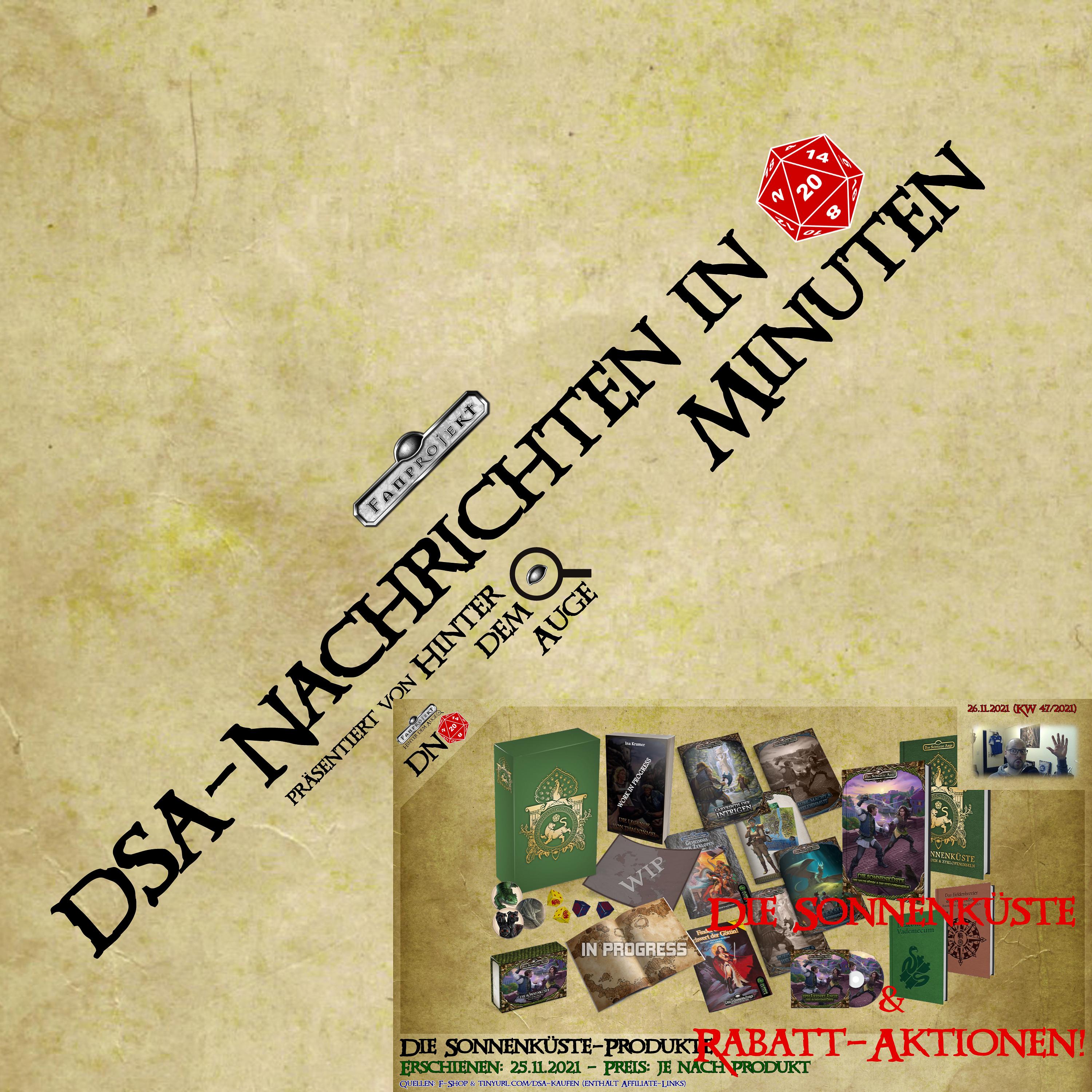 Hinter dem Schwarzen Auge ...das DSA-Fanprojekt