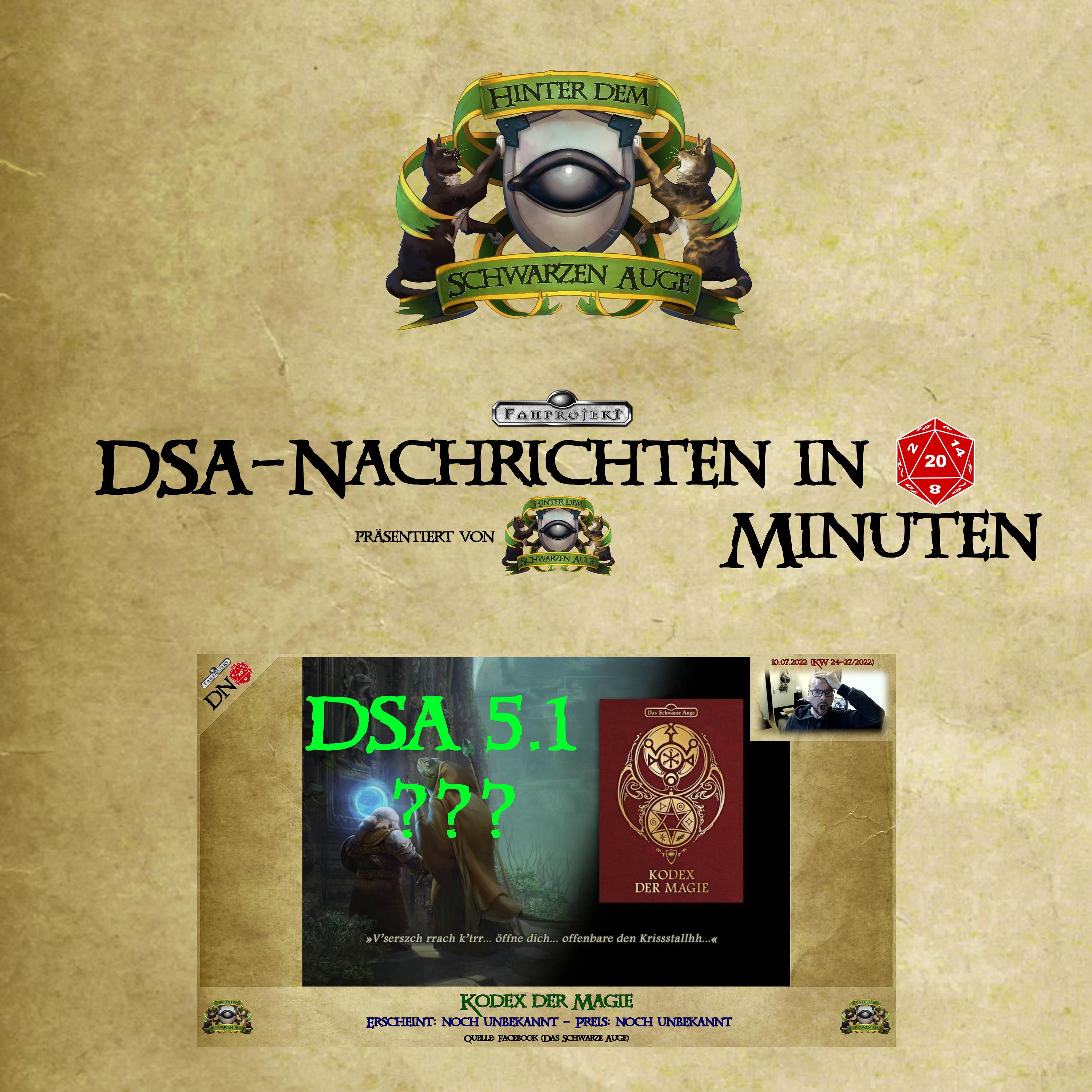 Hinter dem Schwarzen Auge ...das DSA-Fanprojekt