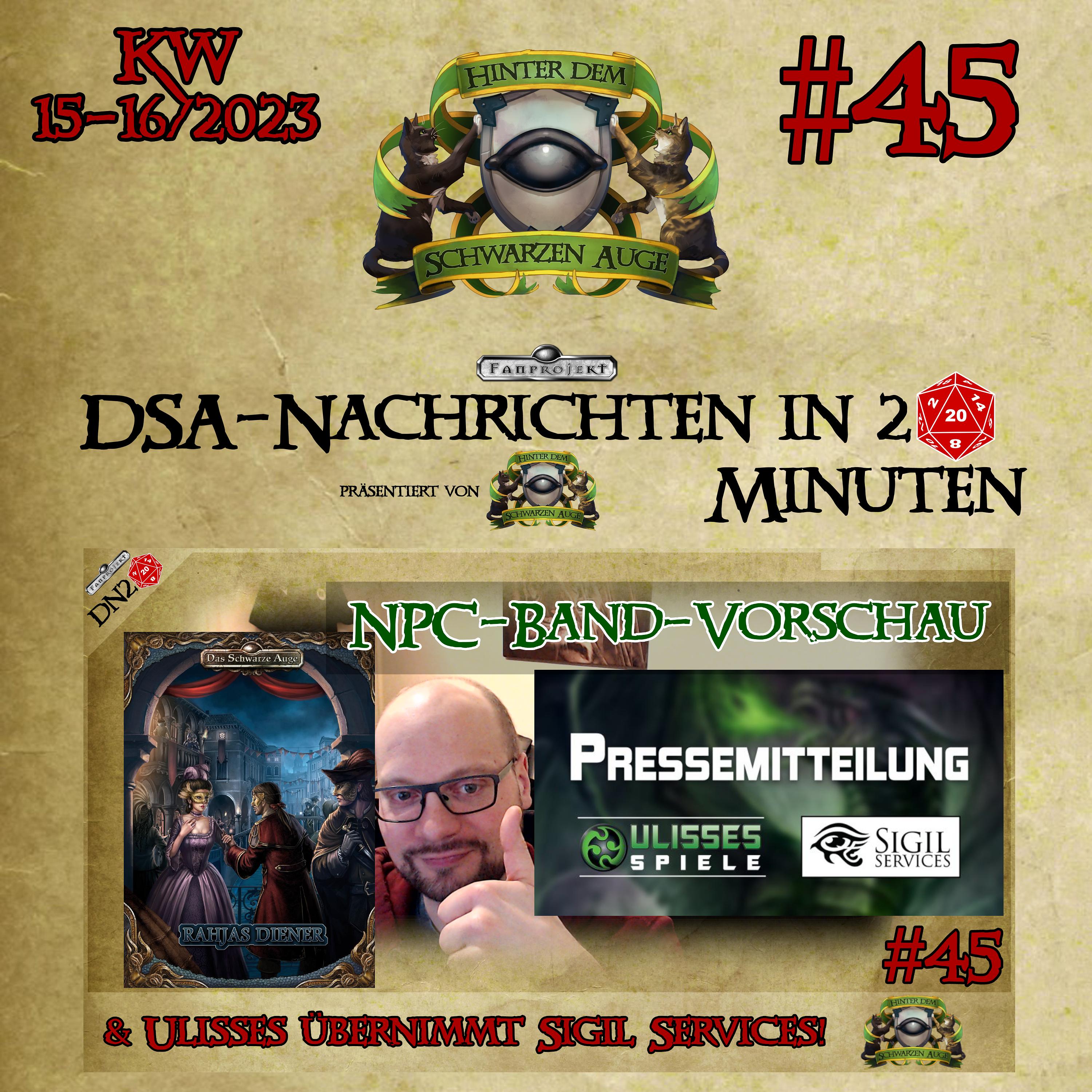 Hinter dem Schwarzen Auge ...das DSA-Fanprojekt