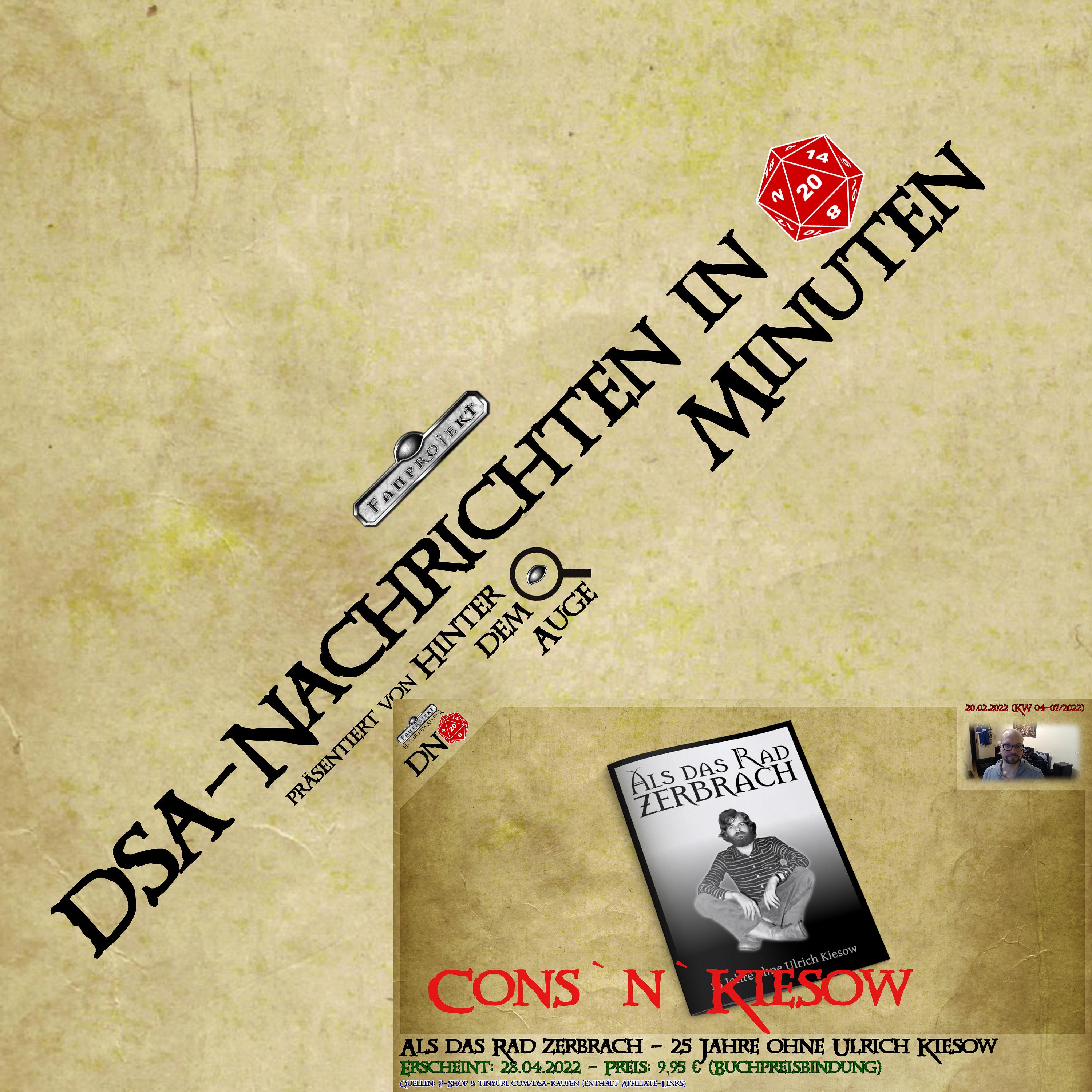 Hinter dem Schwarzen Auge ...das DSA-Fanprojekt
