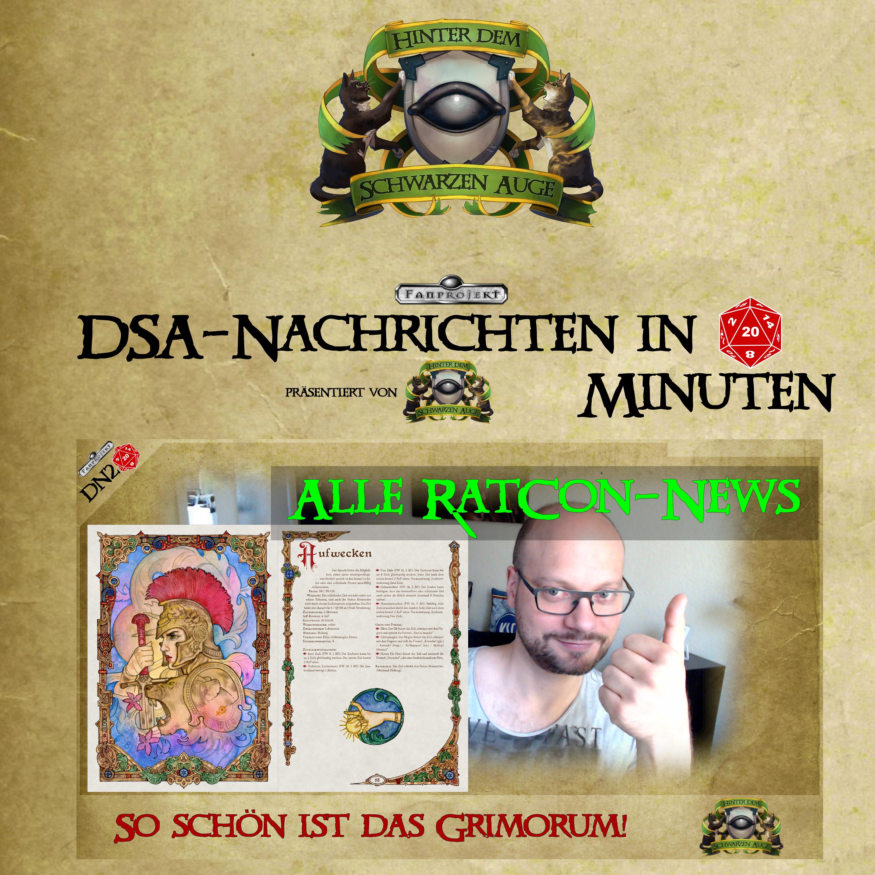 Hinter dem Schwarzen Auge ...das DSA-Fanprojekt