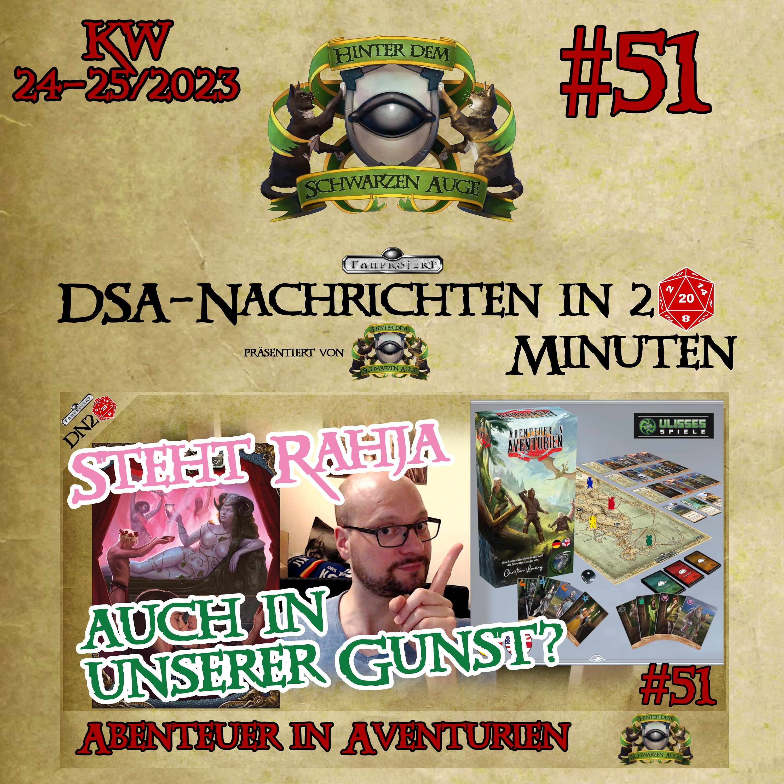 Hinter dem Schwarzen Auge ...das DSA-Fanprojekt