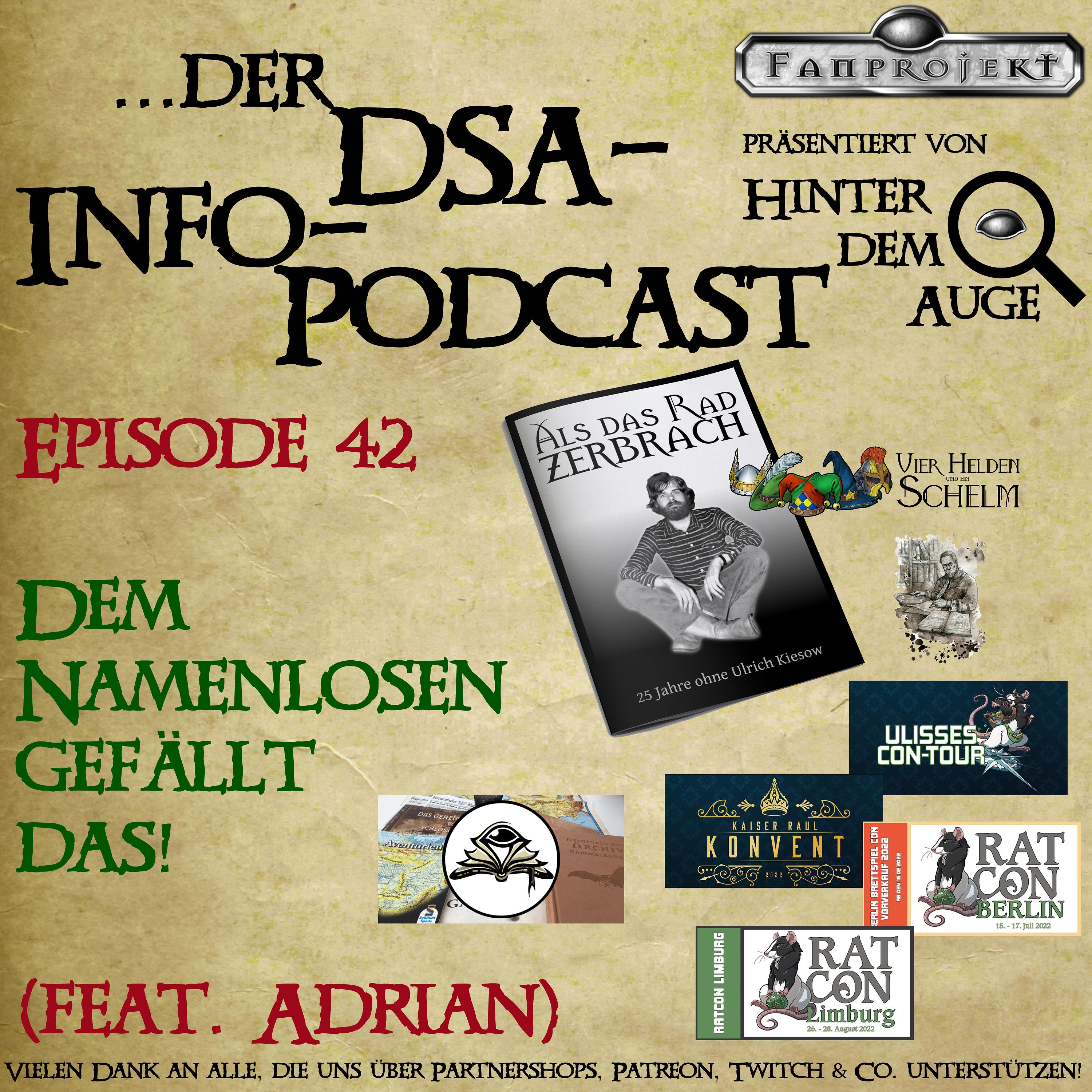 Hinter dem Schwarzen Auge ...das DSA-Fanprojekt