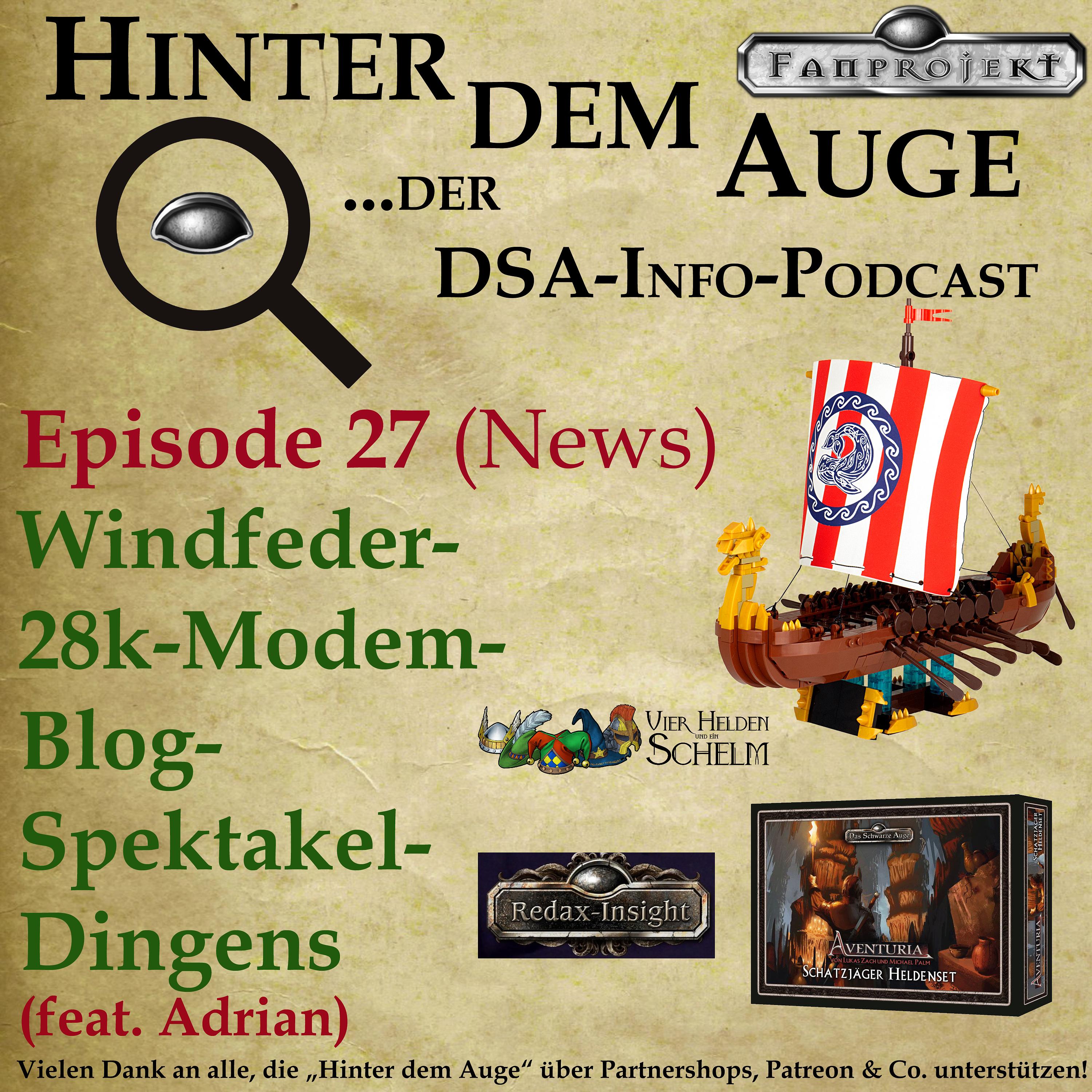 Hinter dem Schwarzen Auge ...das DSA-Fanprojekt