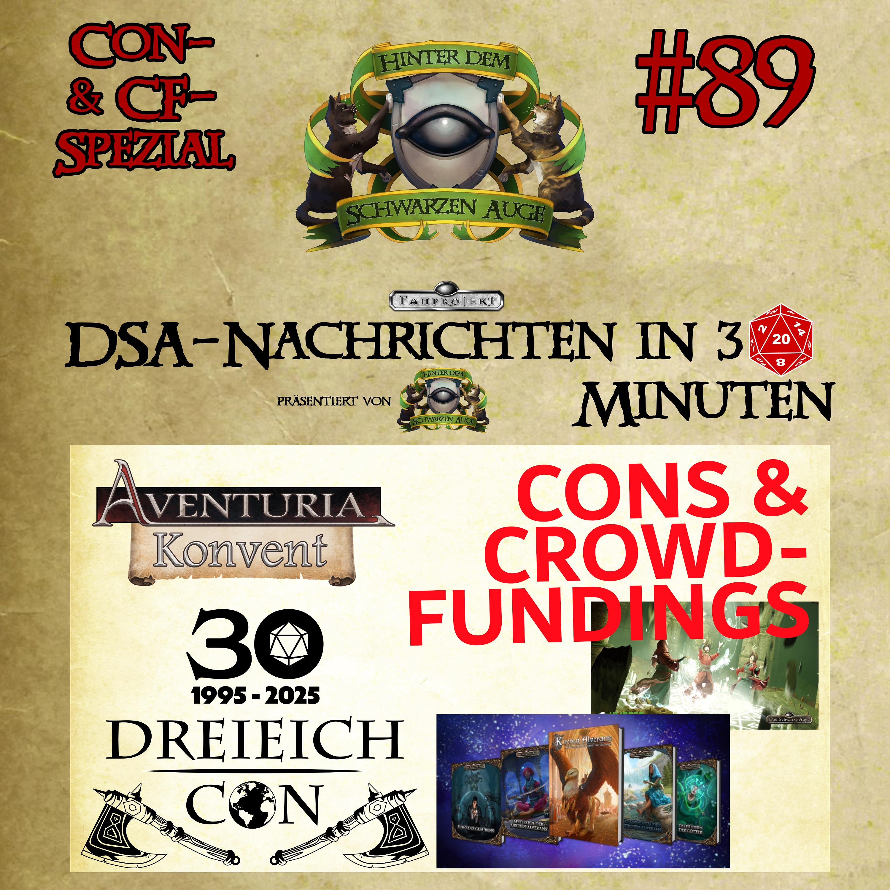 Hinter dem Schwarzen Auge ...das DSA-Fanprojekt