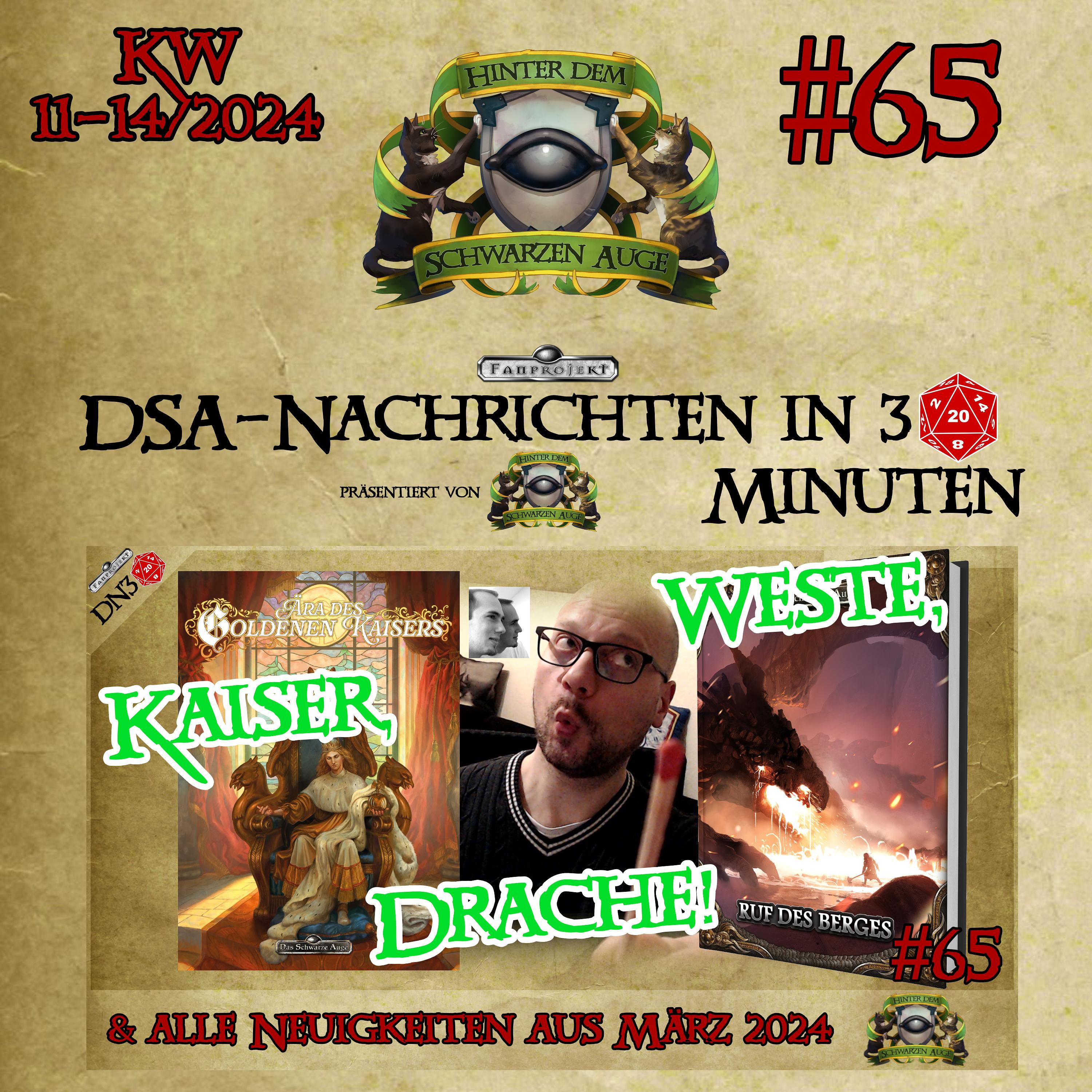 Hinter dem Schwarzen Auge ...das DSA-Fanprojekt